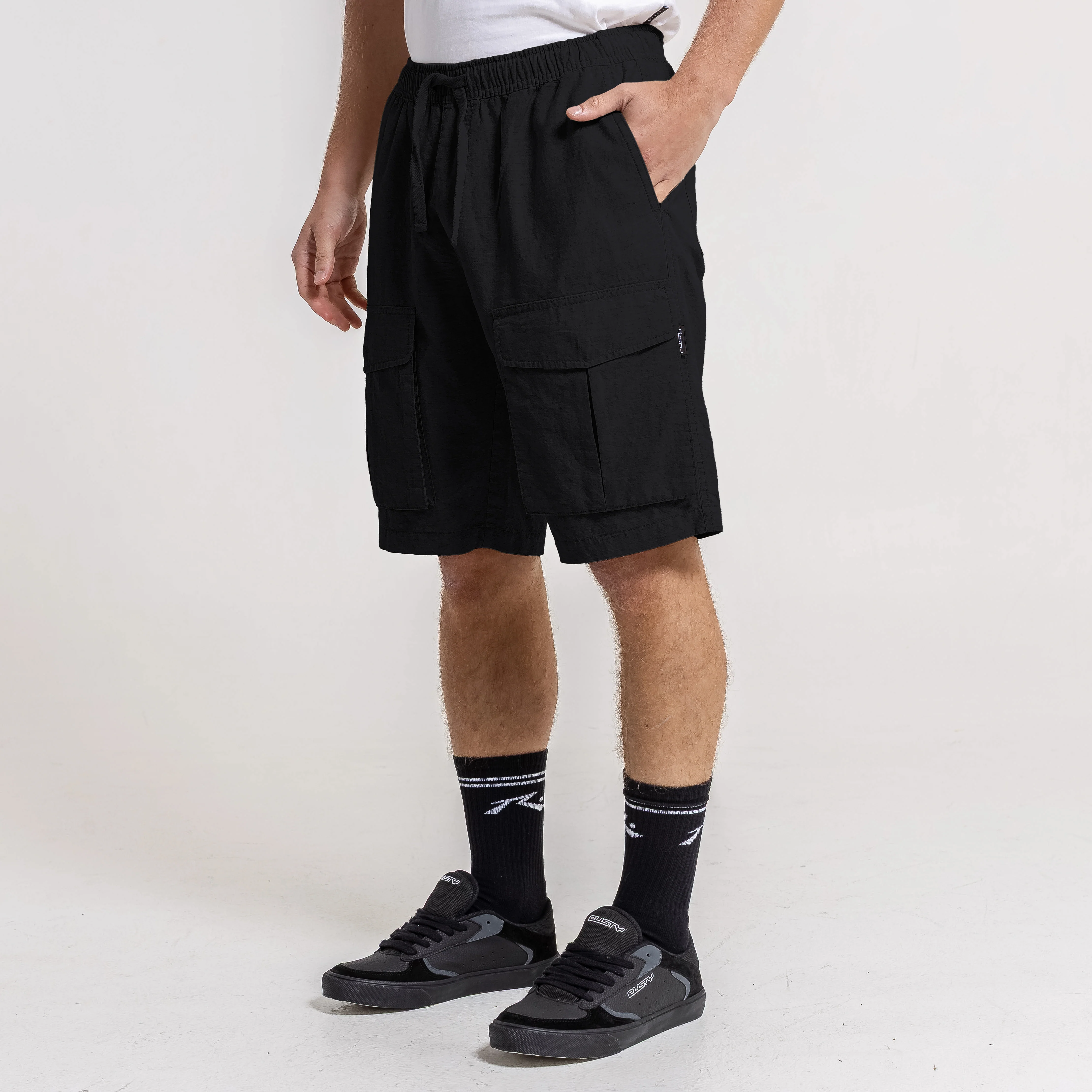 Bermuda Gorin 2 Linen Black - Image 3