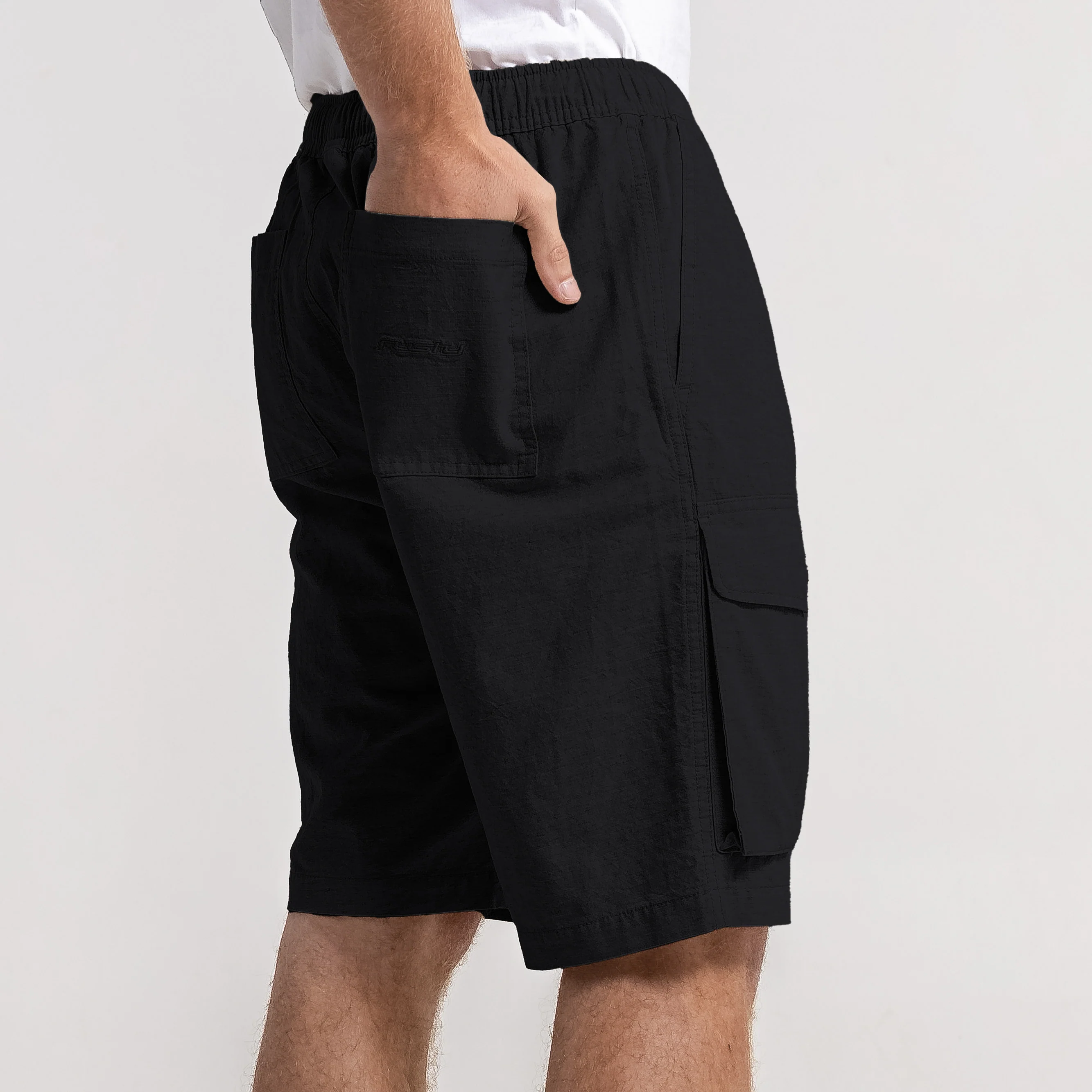 Bermuda Gorin 2 Linen Black - Image 4