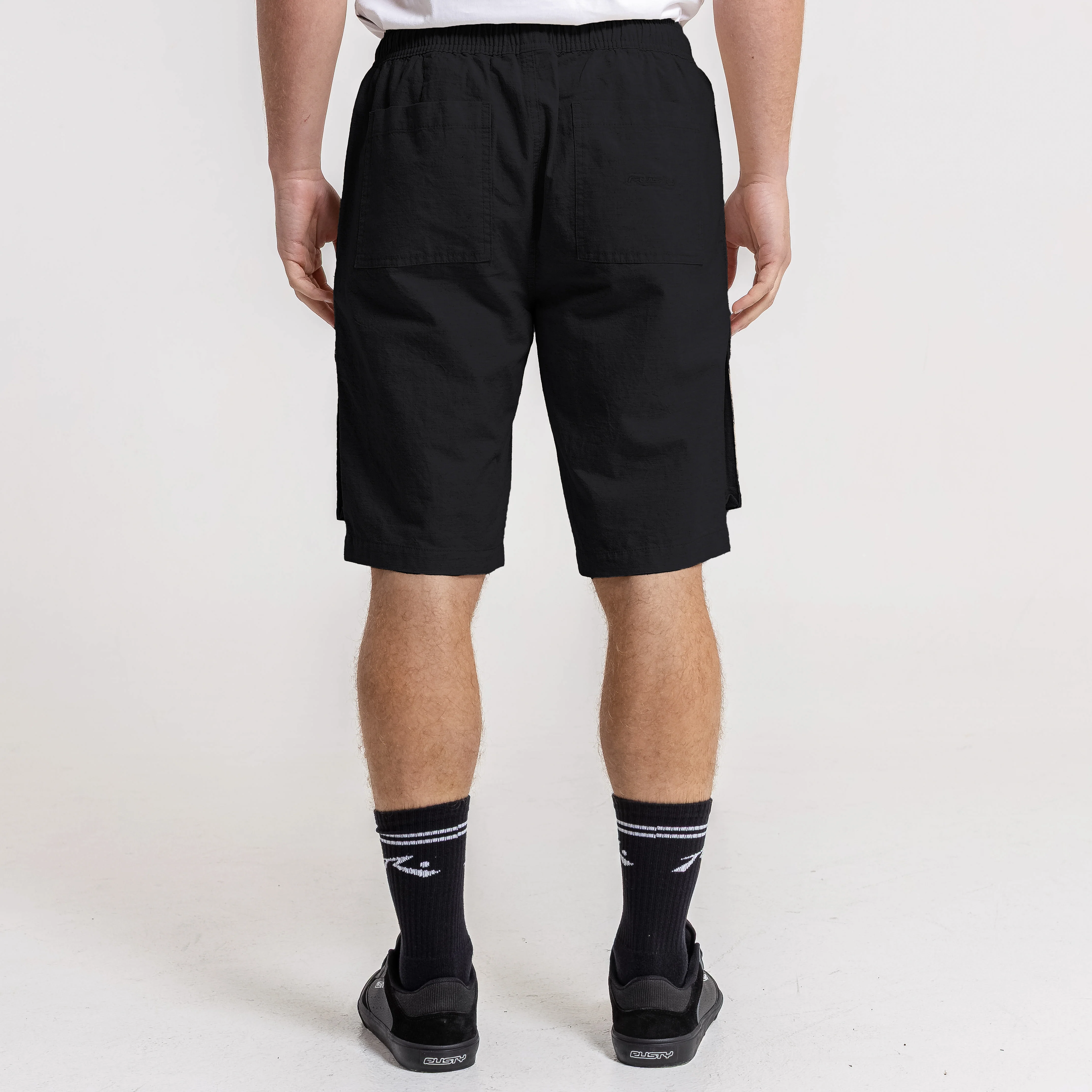 Bermuda Gorin 2 Linen Black - Image 5