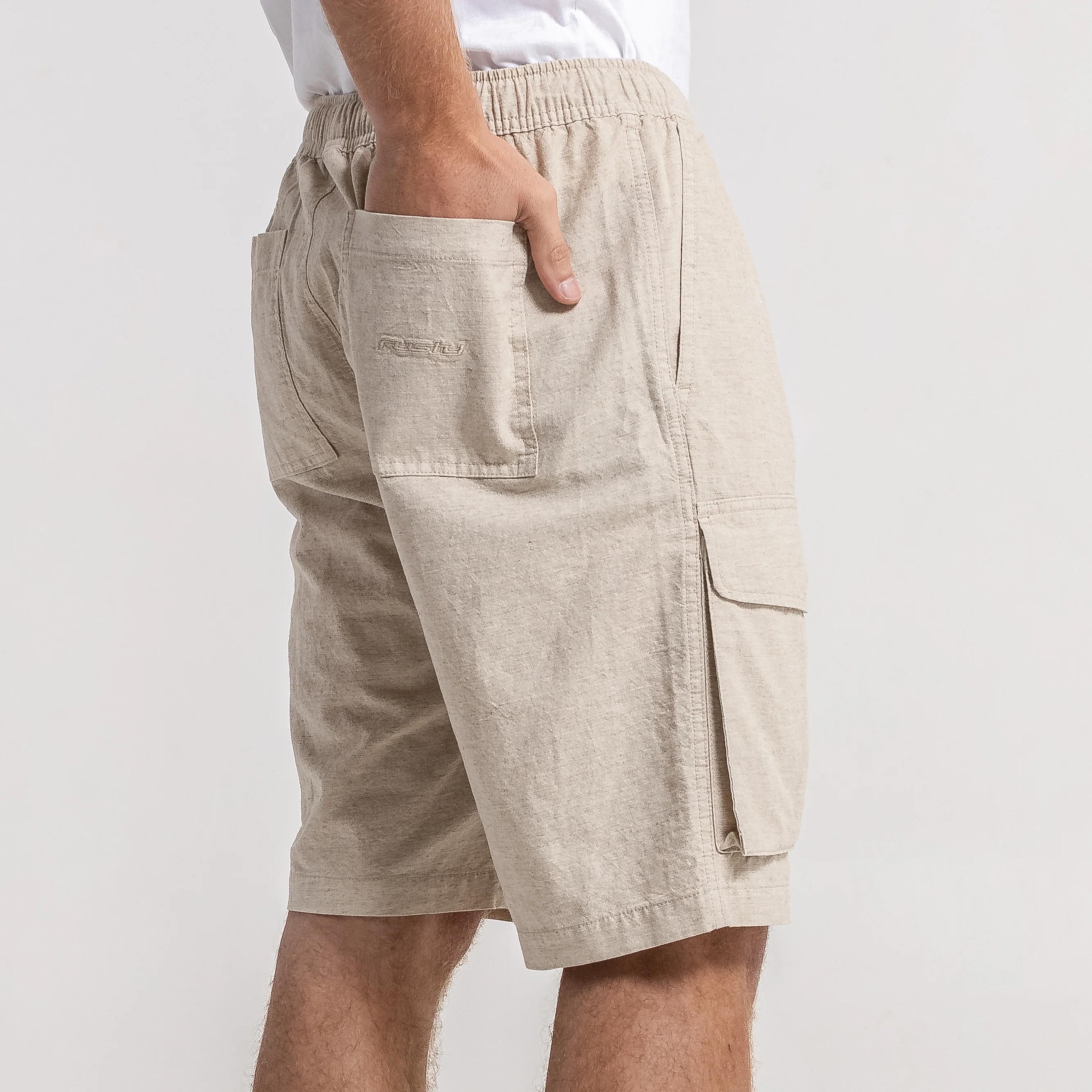 Bermuda Gorin 2 Linen Sand - Image 4