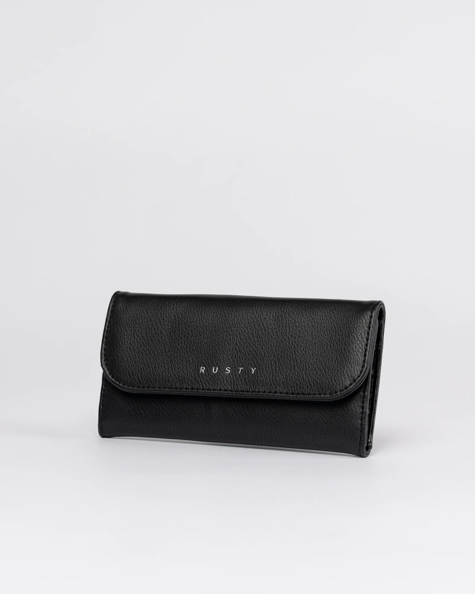 Billetera Bella Flap Black - Image 3