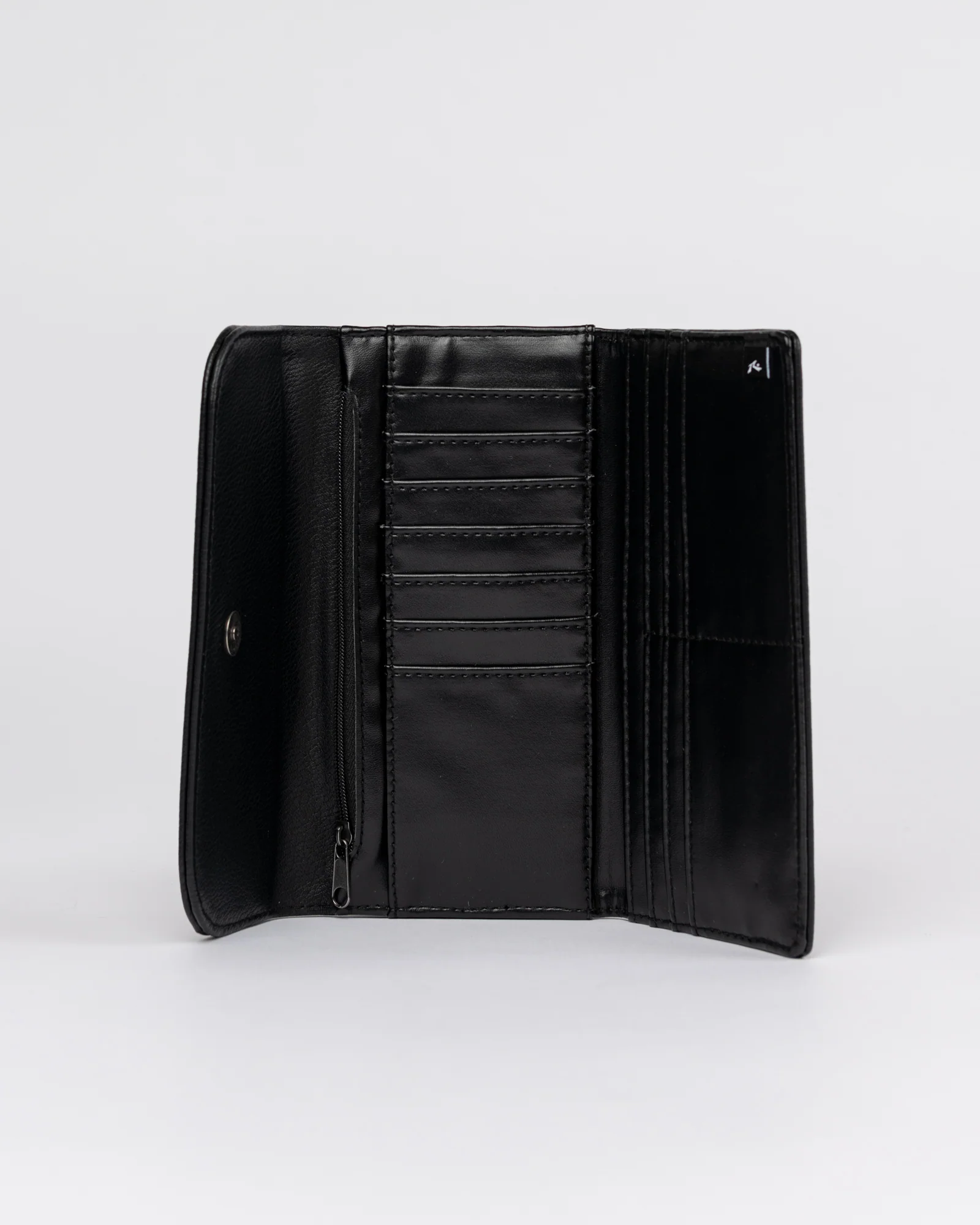 Billetera Bella Flap Black - Image 4