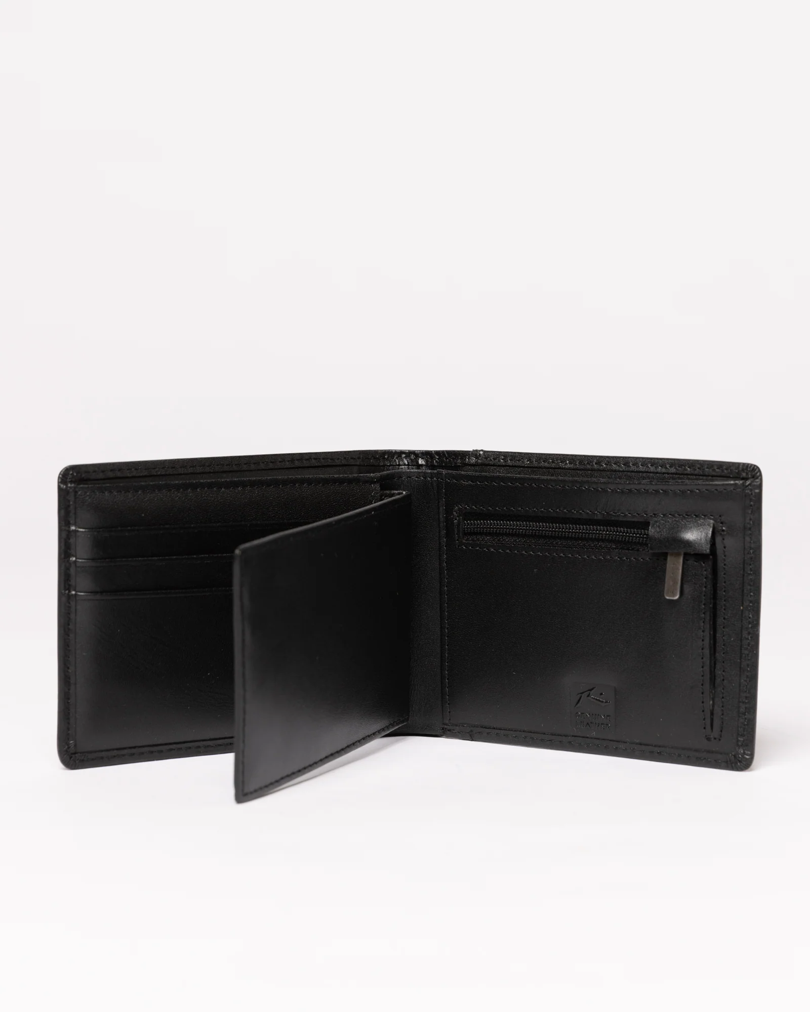 Billetera High River 2 Leather Negra - Image 6