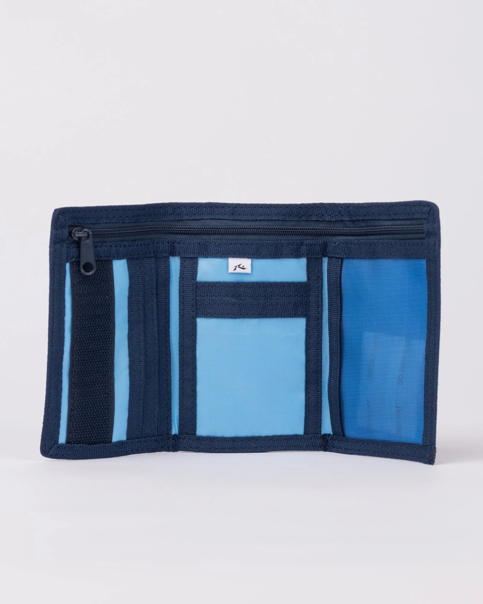 Billetera Academy Tri Fo Wallet Girls Retro Blue - Image 5