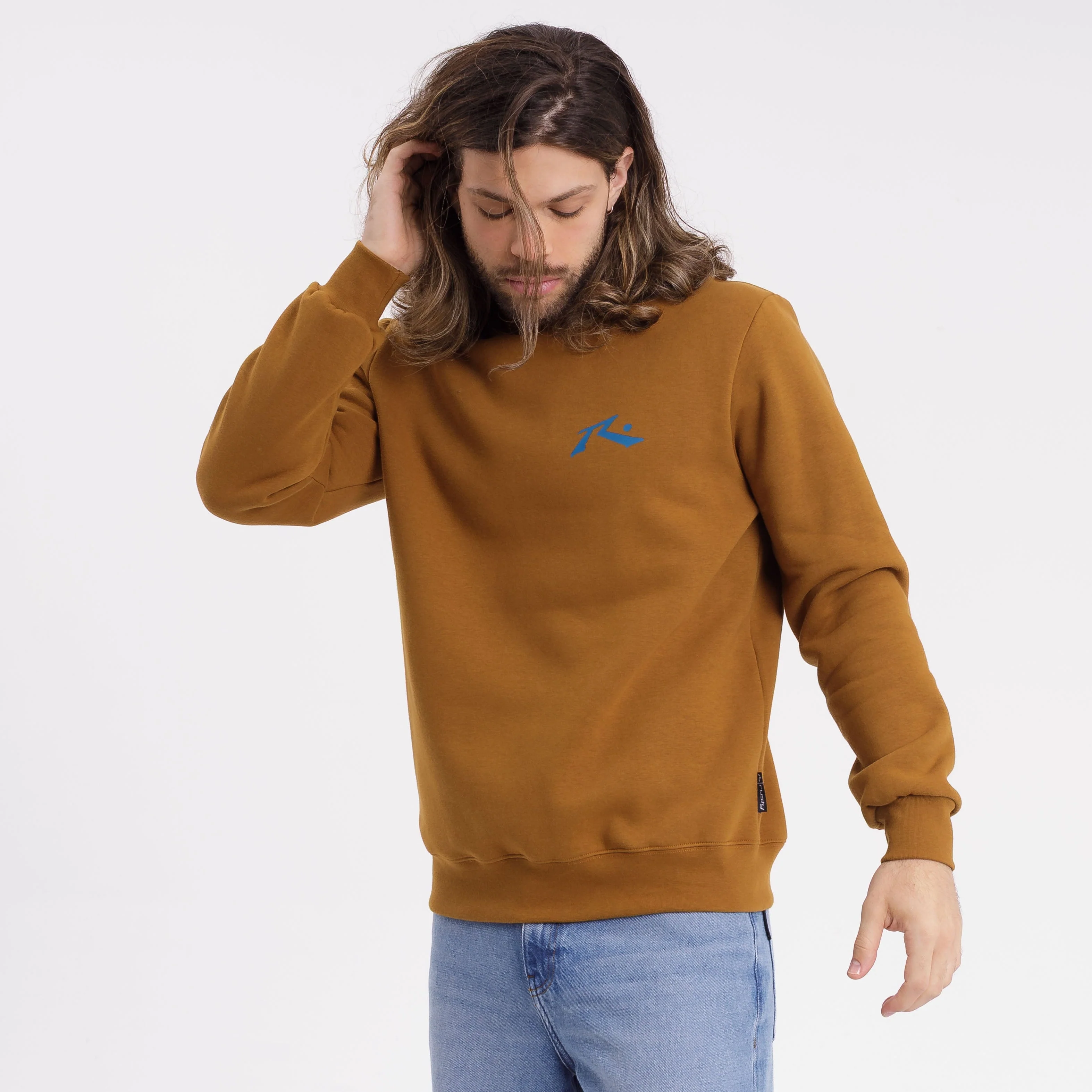 Buzo Competition Brown S/Blue - Image 3