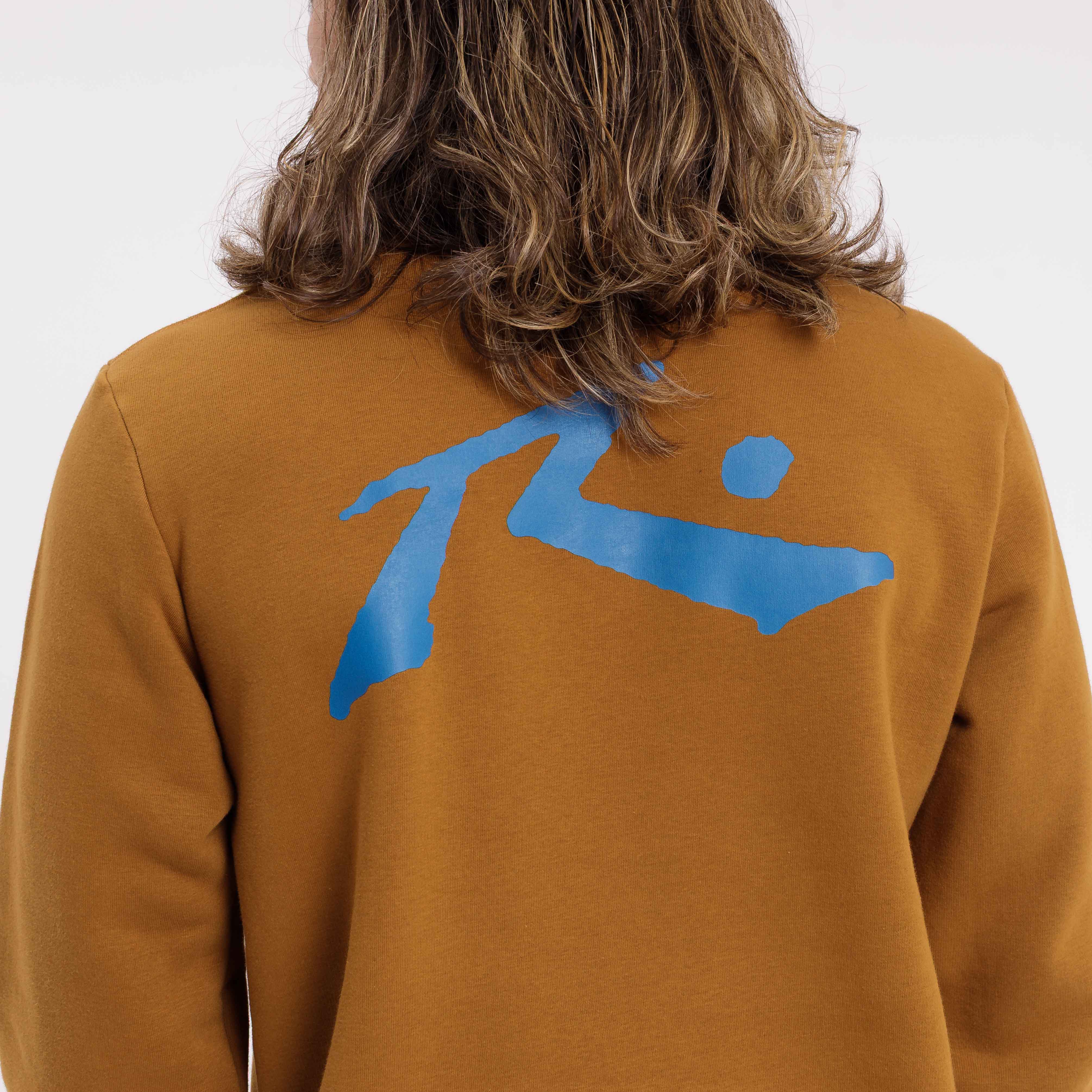 Buzo Competition Brown S/Blue - Image 4