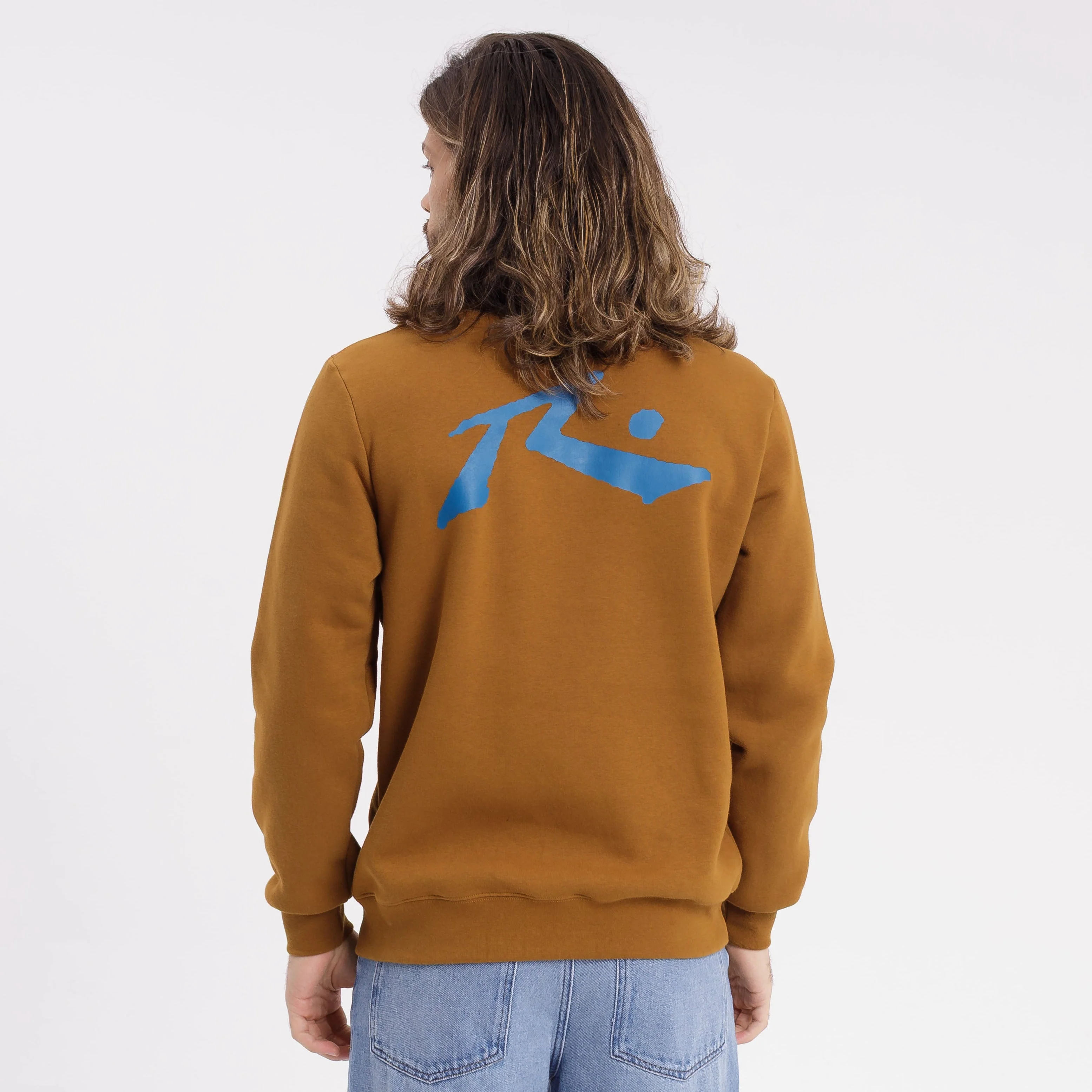 Buzo Competition Brown S/Blue - Image 5