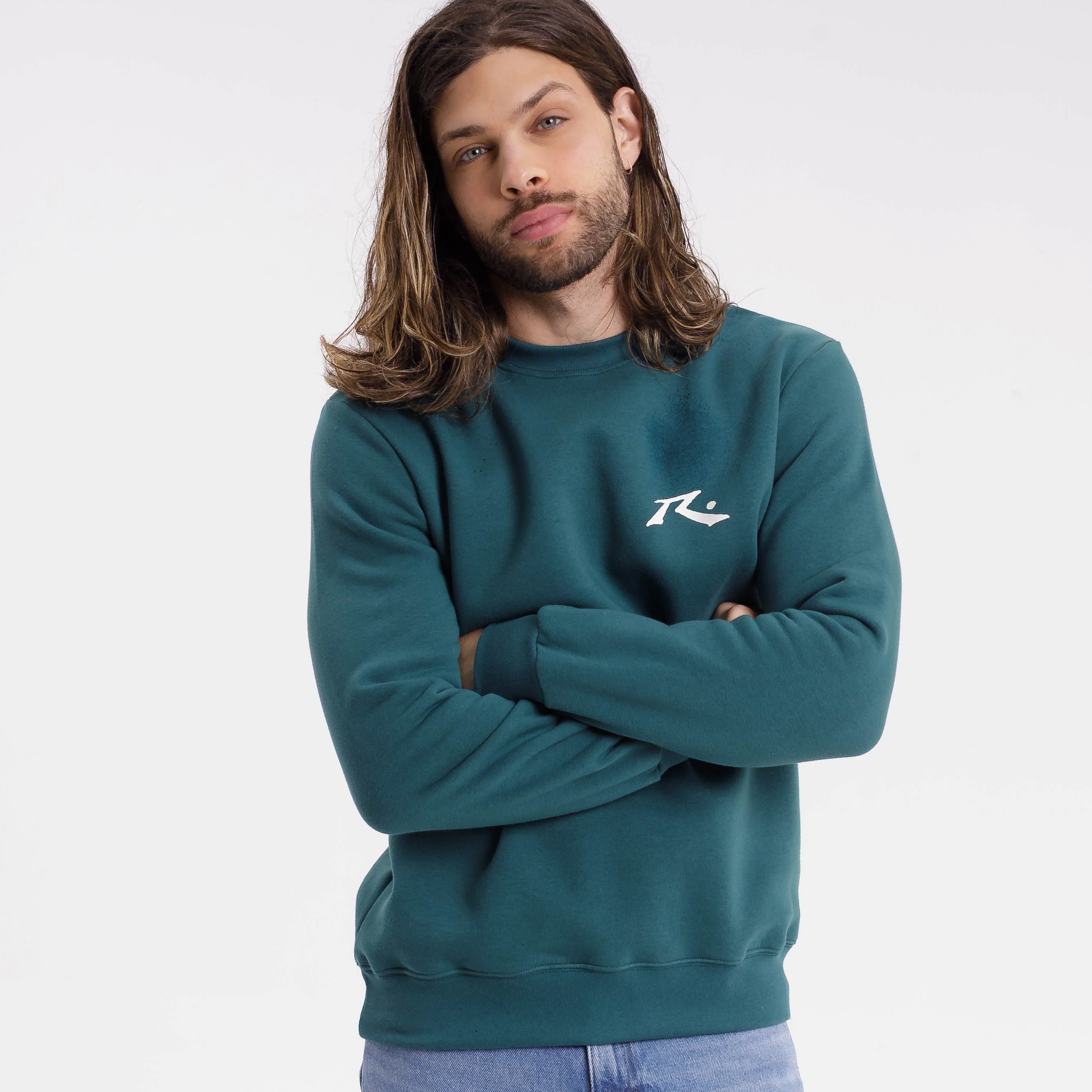 Buzo Competition Green B/Ecru - Image 3