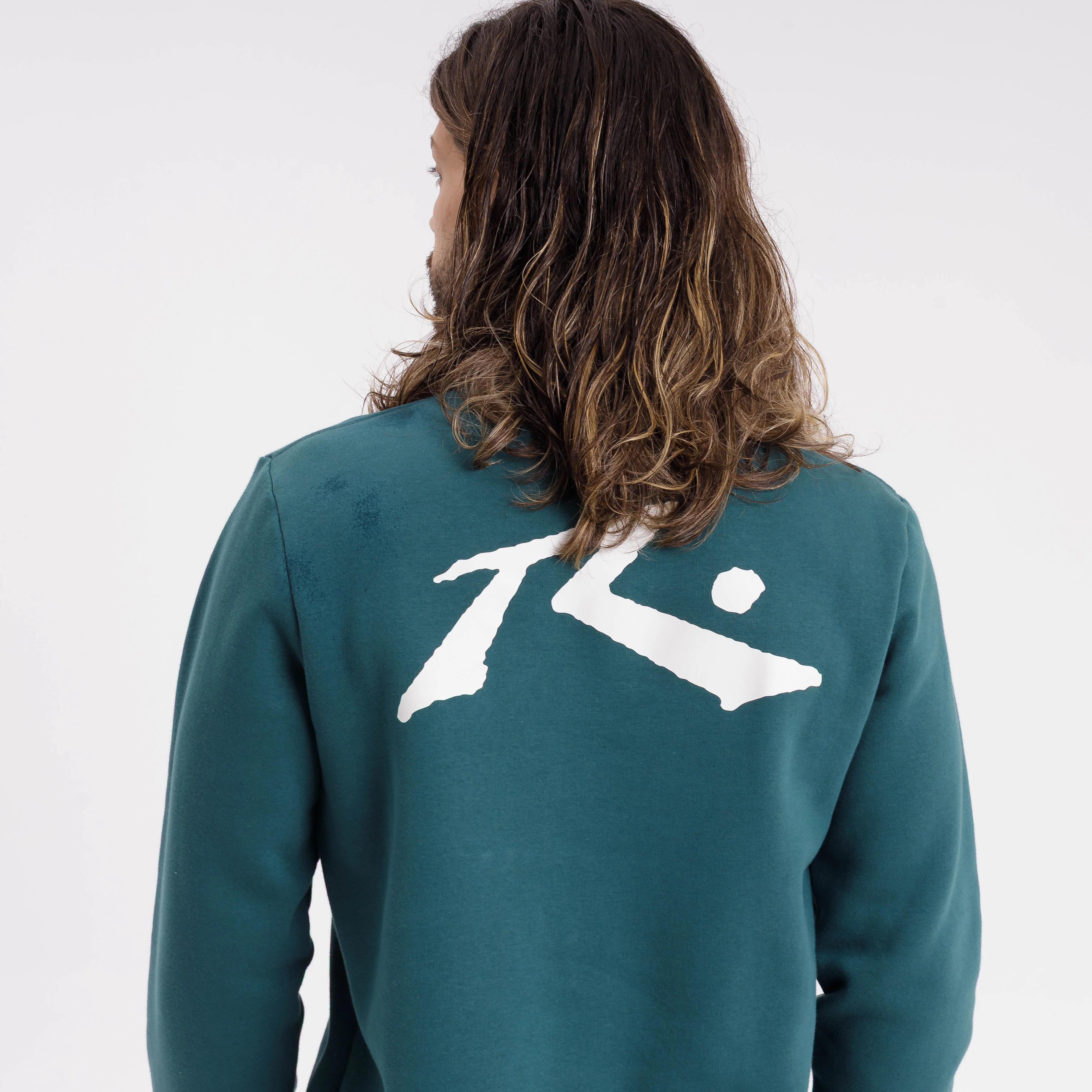 Buzo Competition Green B/Ecru - Image 4