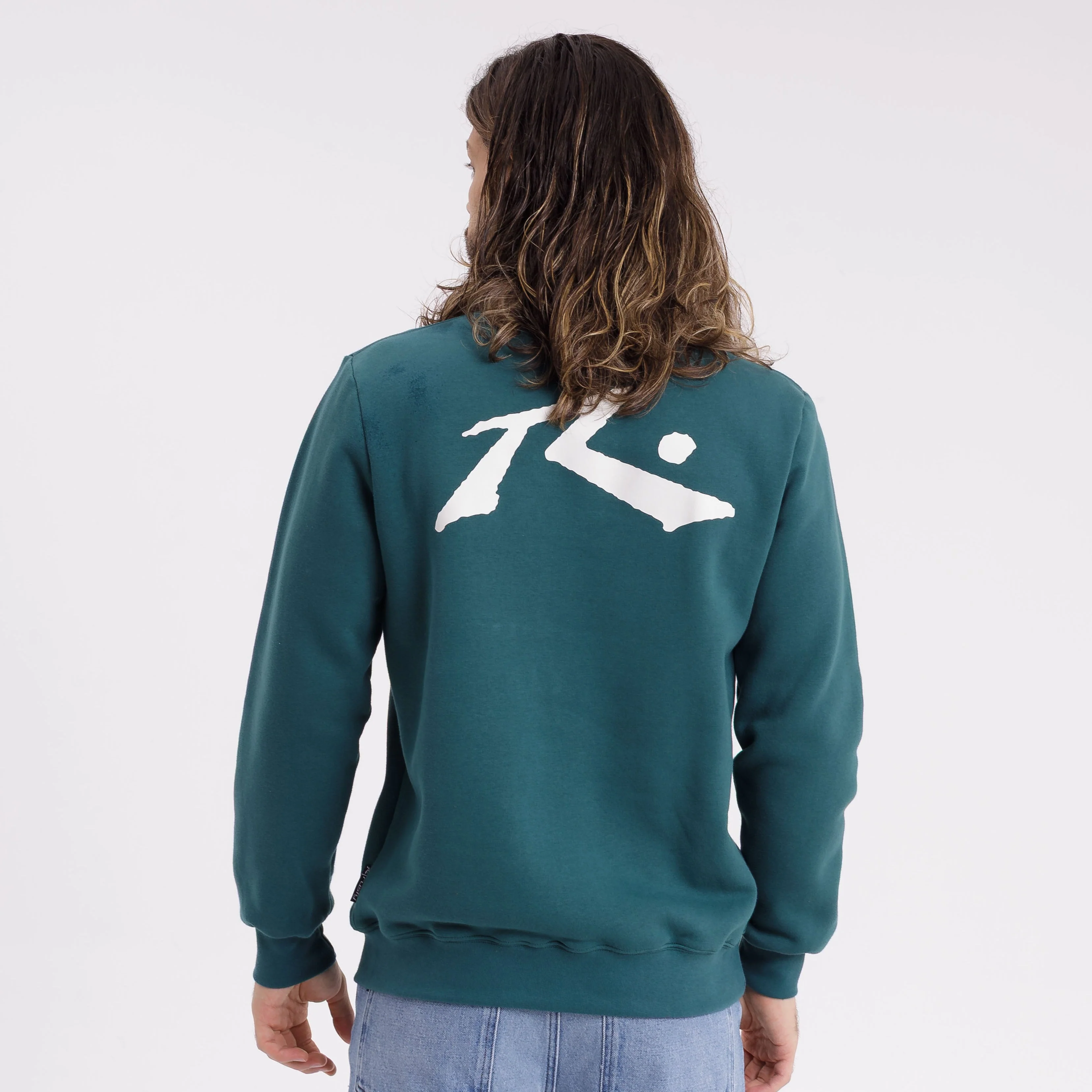 Buzo Competition Green B/Ecru - Image 5