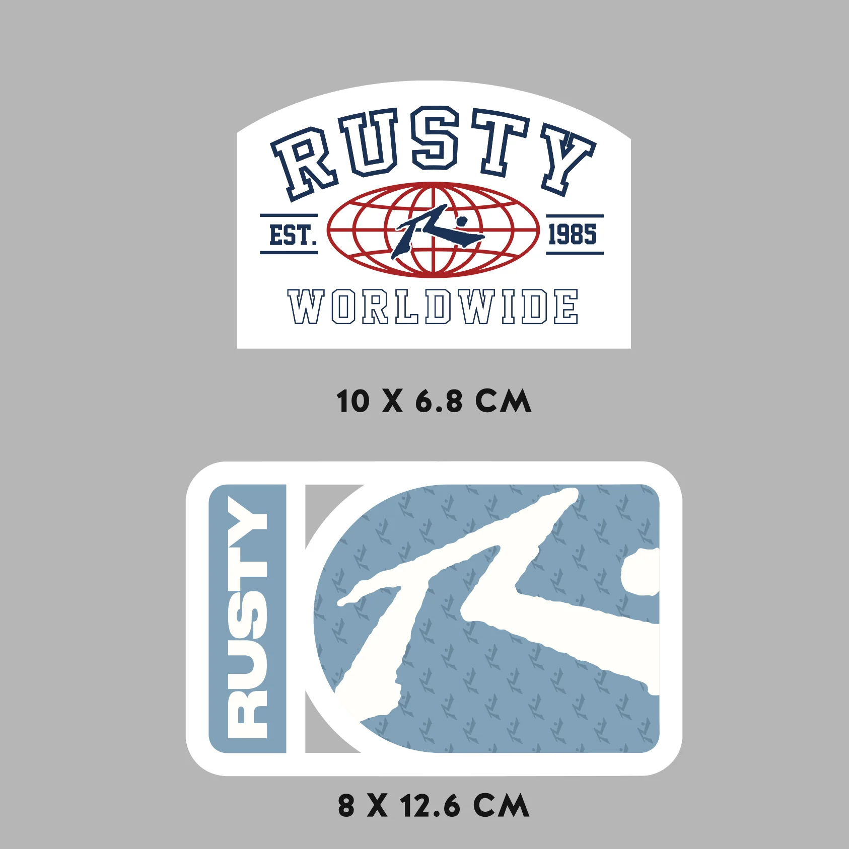 Calcos Rusty Stickers Pack X5 Surtido 10 - Image 3