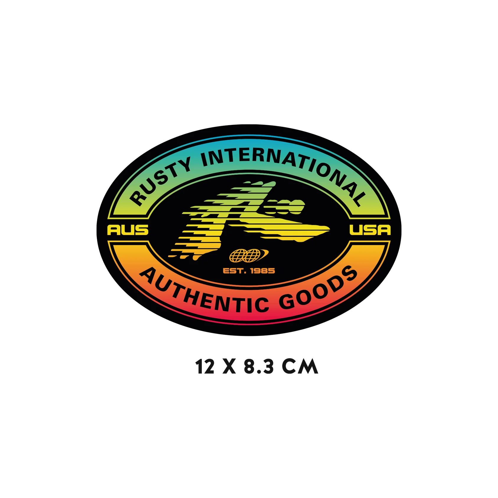 Calcos Rusty Stickers Pack X5 Surtido 11 - Image 3