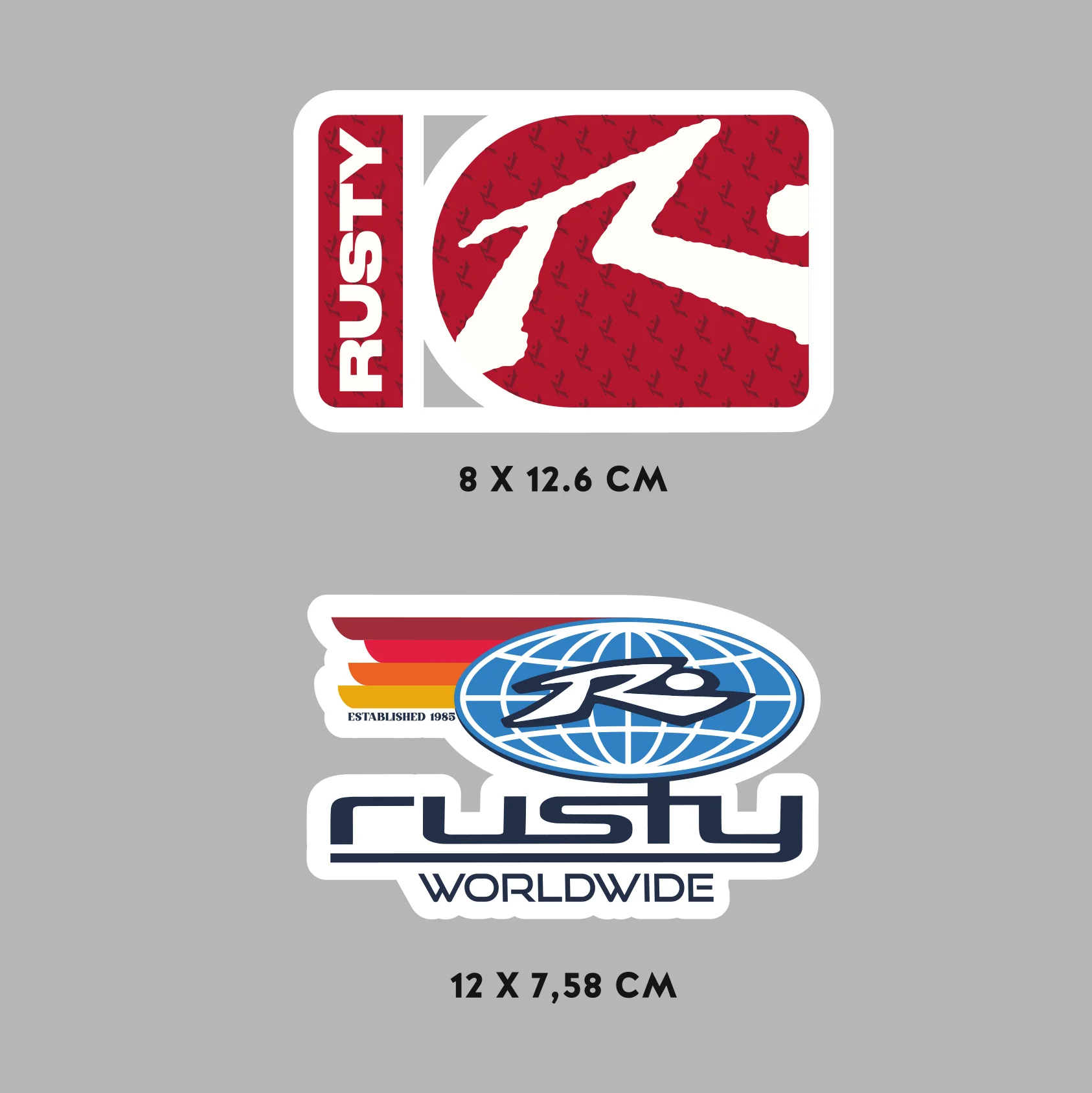 Calcos Rusty Stickers Pack X5 Surtido 11 - Image 4