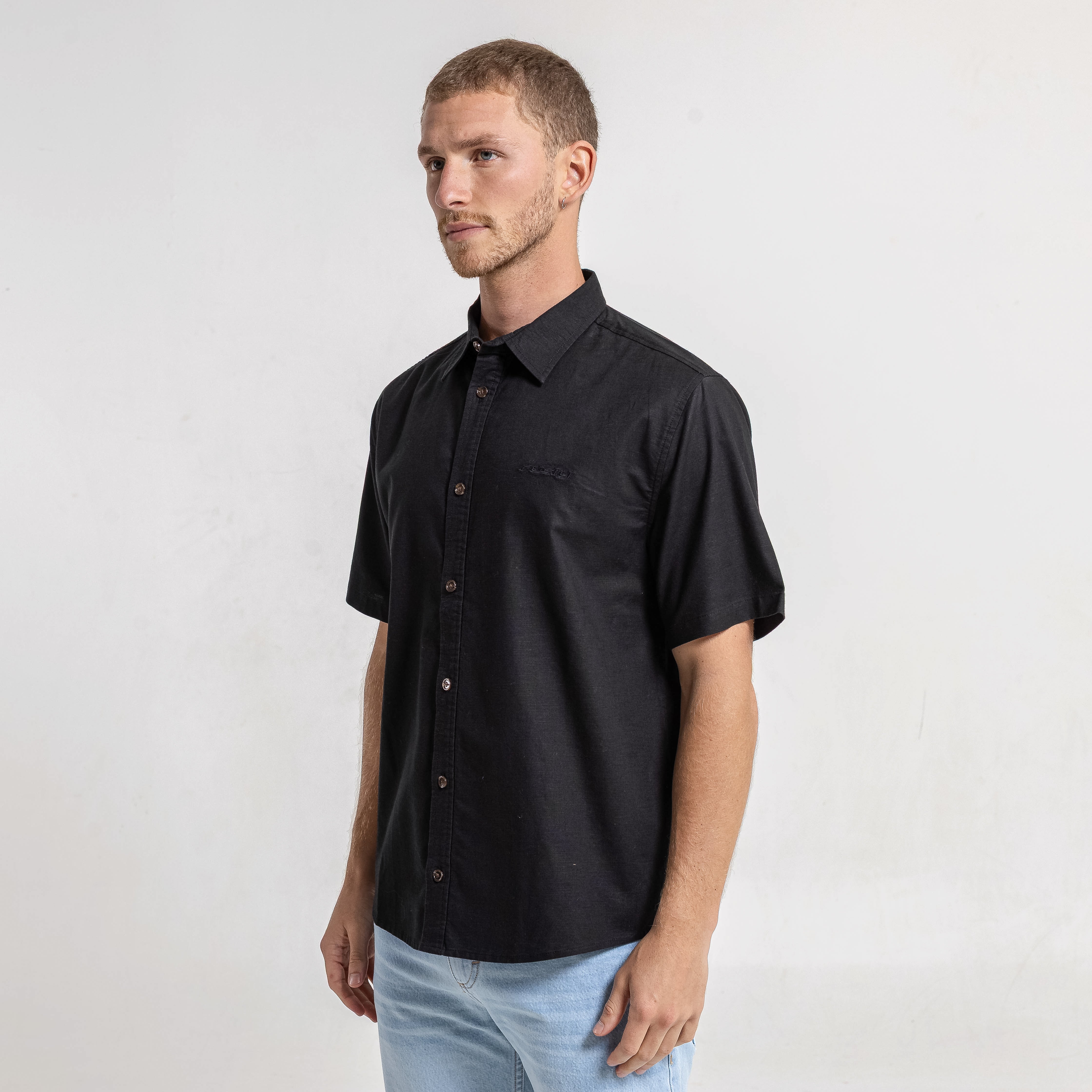 Camisa Overtone 3 Black - Image 3