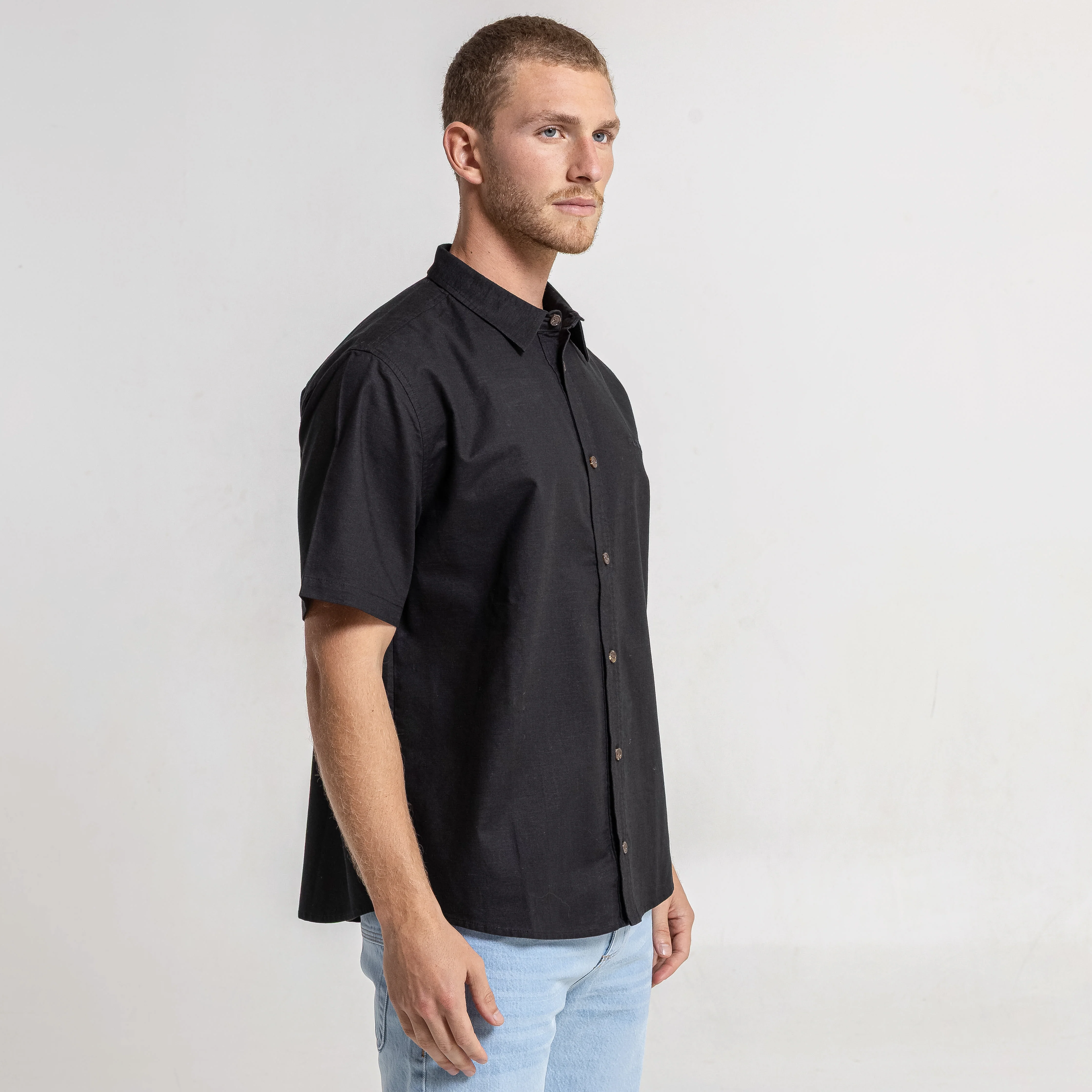 Camisa Overtone 3 Black - Image 4