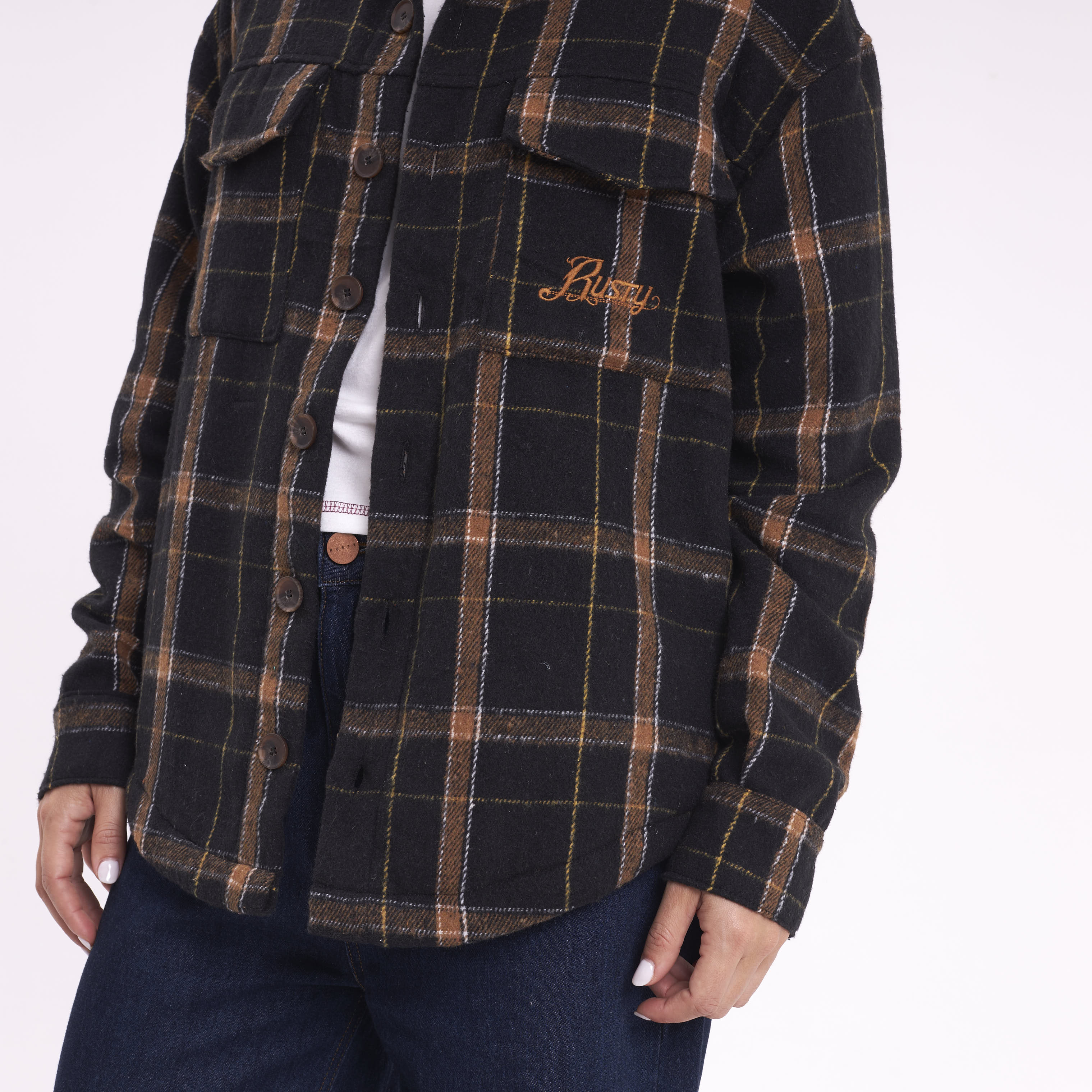 Camisa In The City Over Black - Image 4