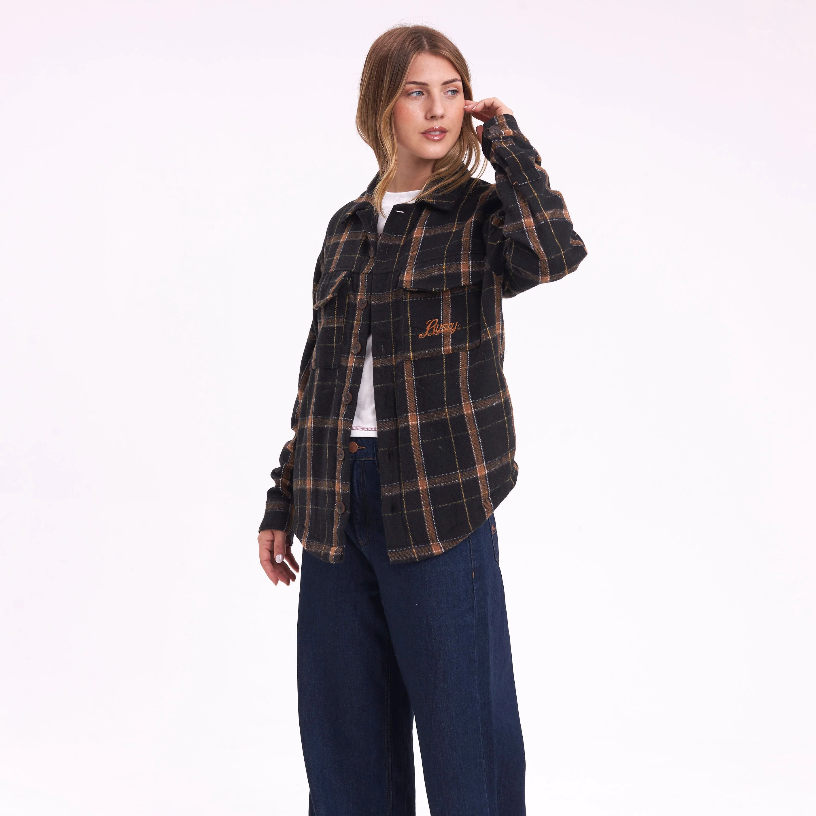 Camisa In The City Over Black - Image 6