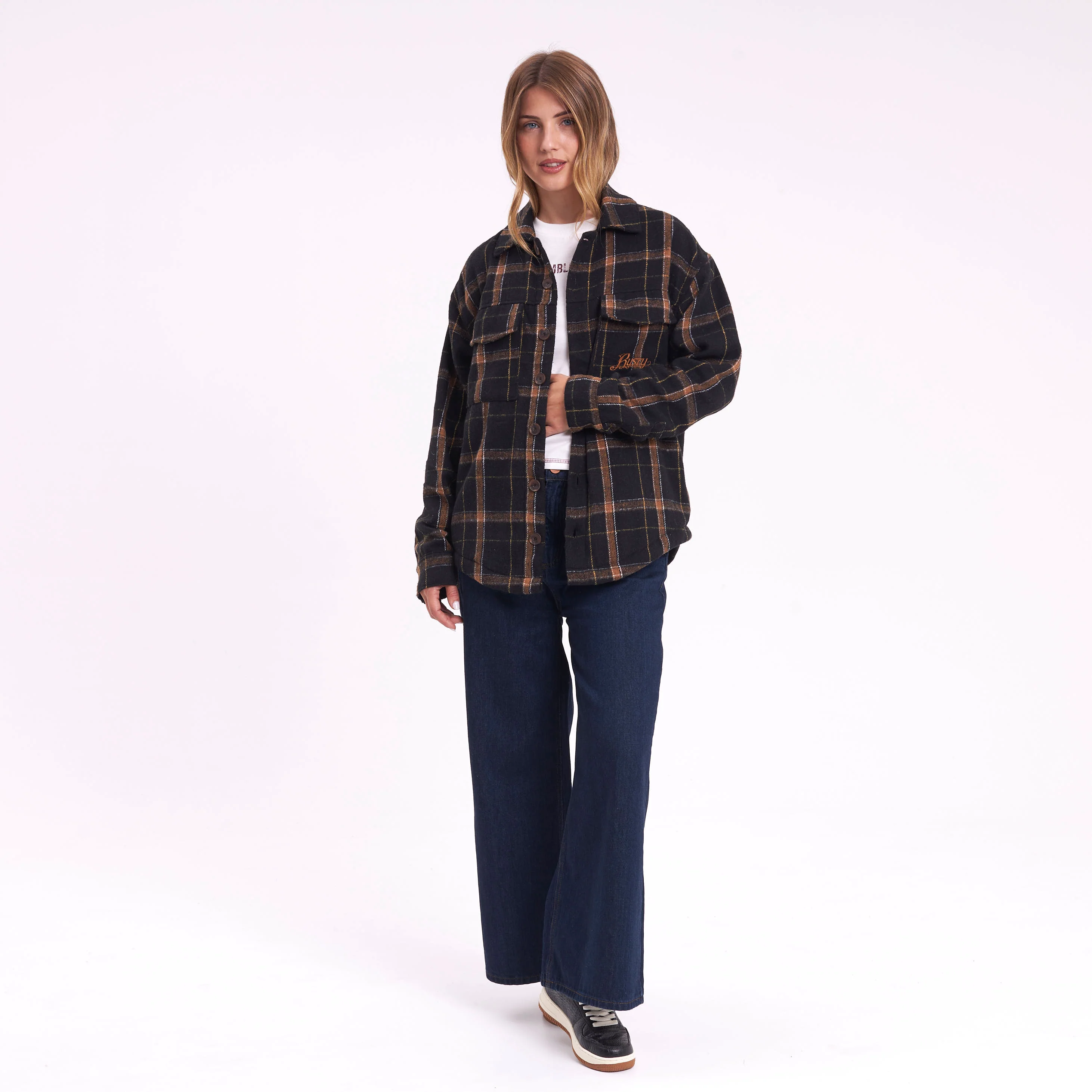 Camisa In The City Over Black - Image 7