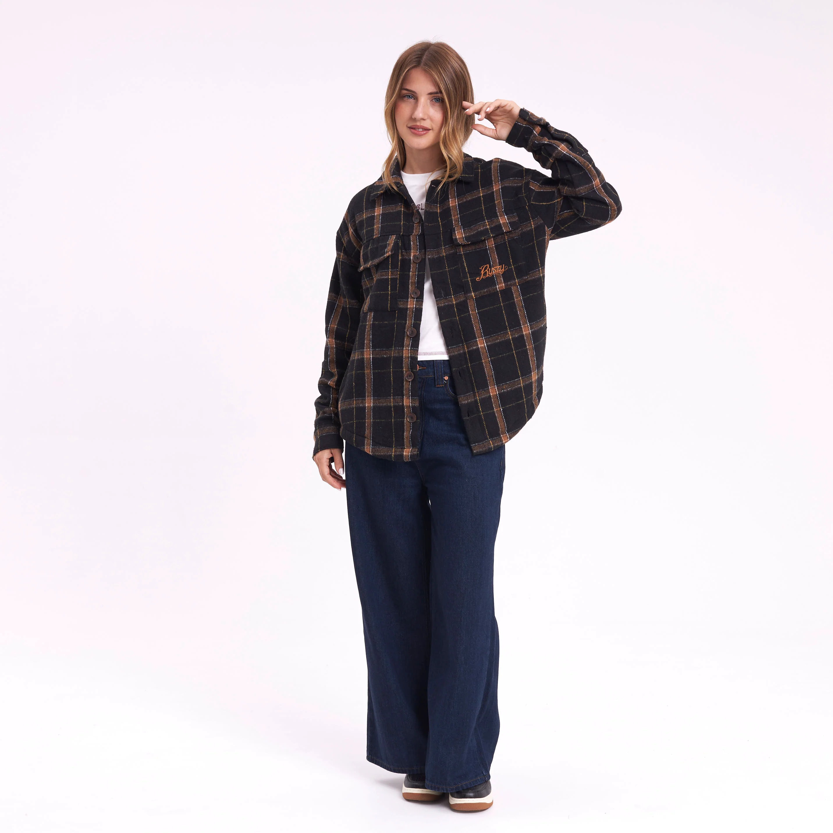 Camisa In The City Over Black - Image 8