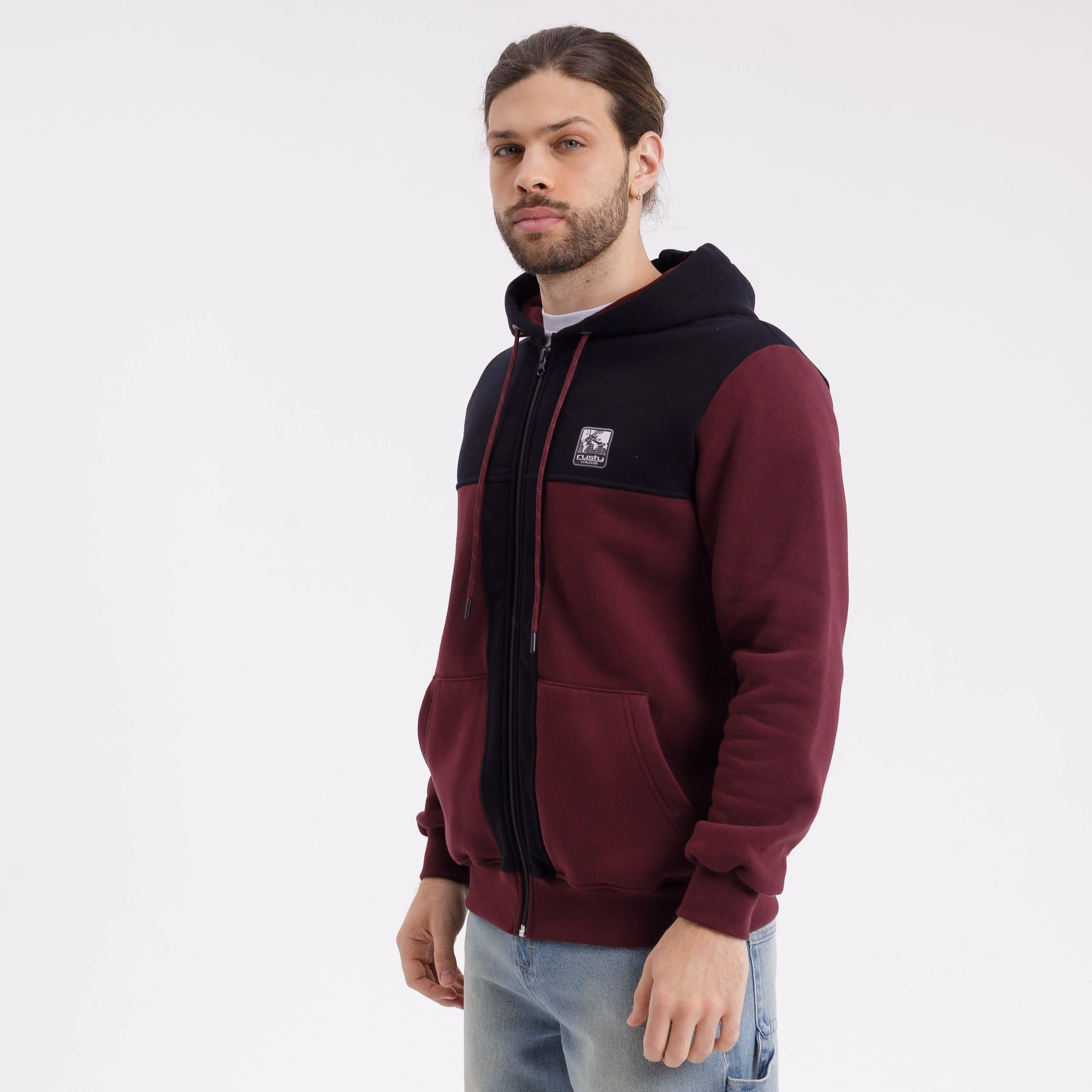 Campera Canguro Lipa Serie 2 Burgundy - Image 3