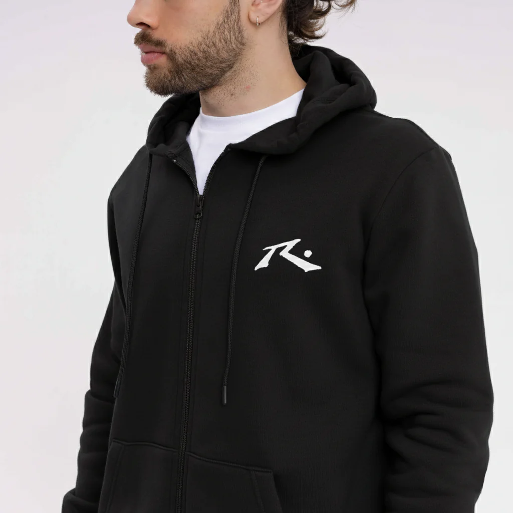 Campera Canguro Competition Negra - Image 3