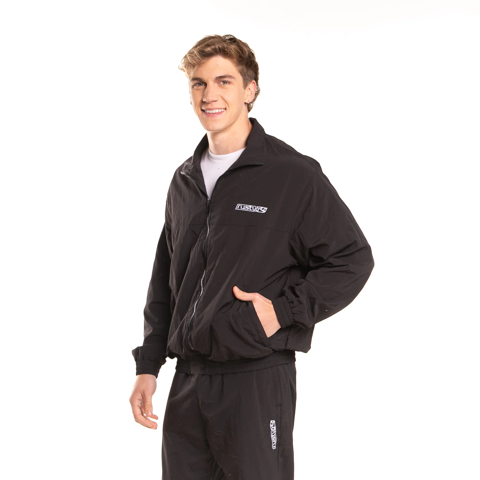 Campera Liviana Monza* Black - Image 3