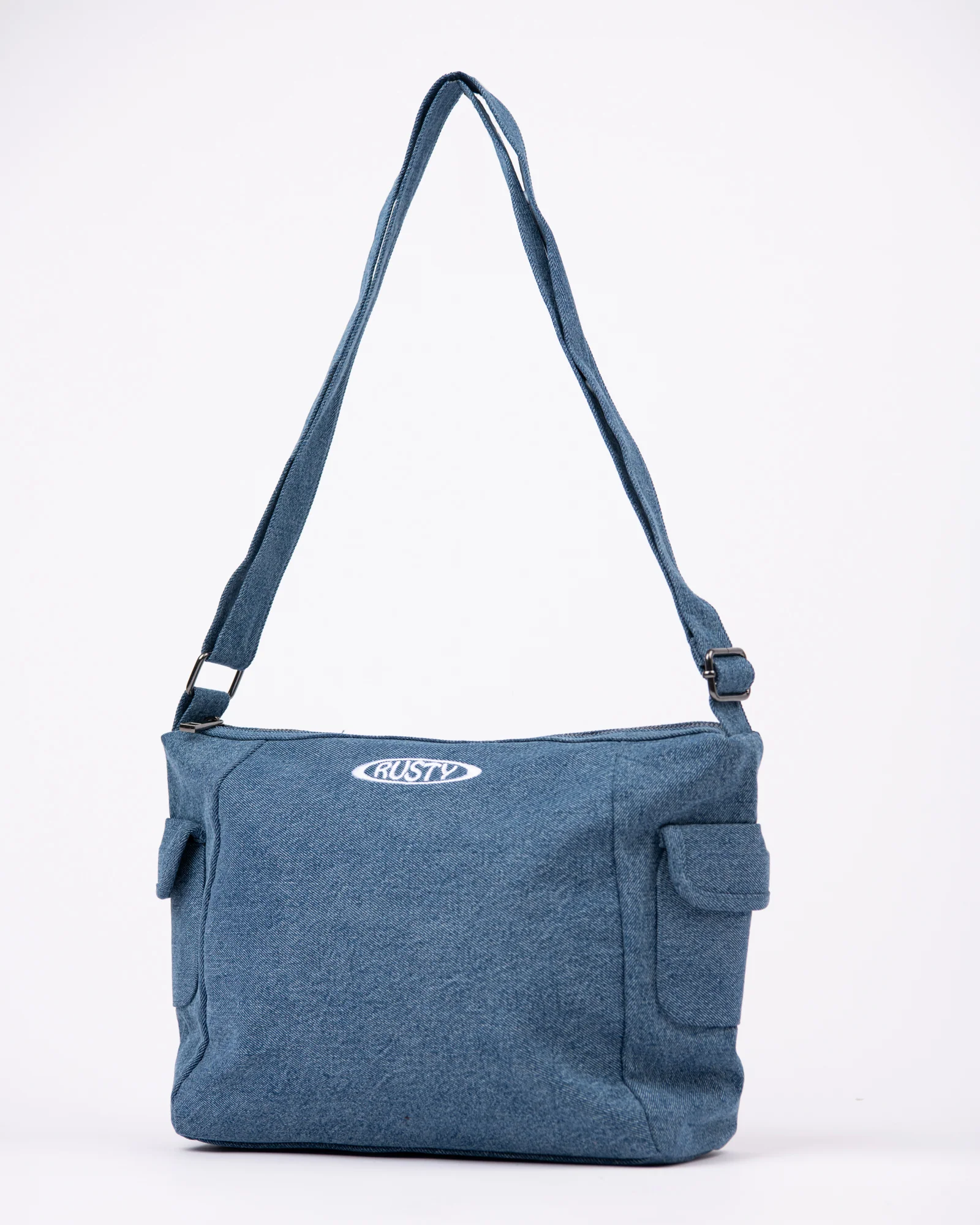 Cartera Rusty Forever Denim Handbag* Sea Blue - Image 4