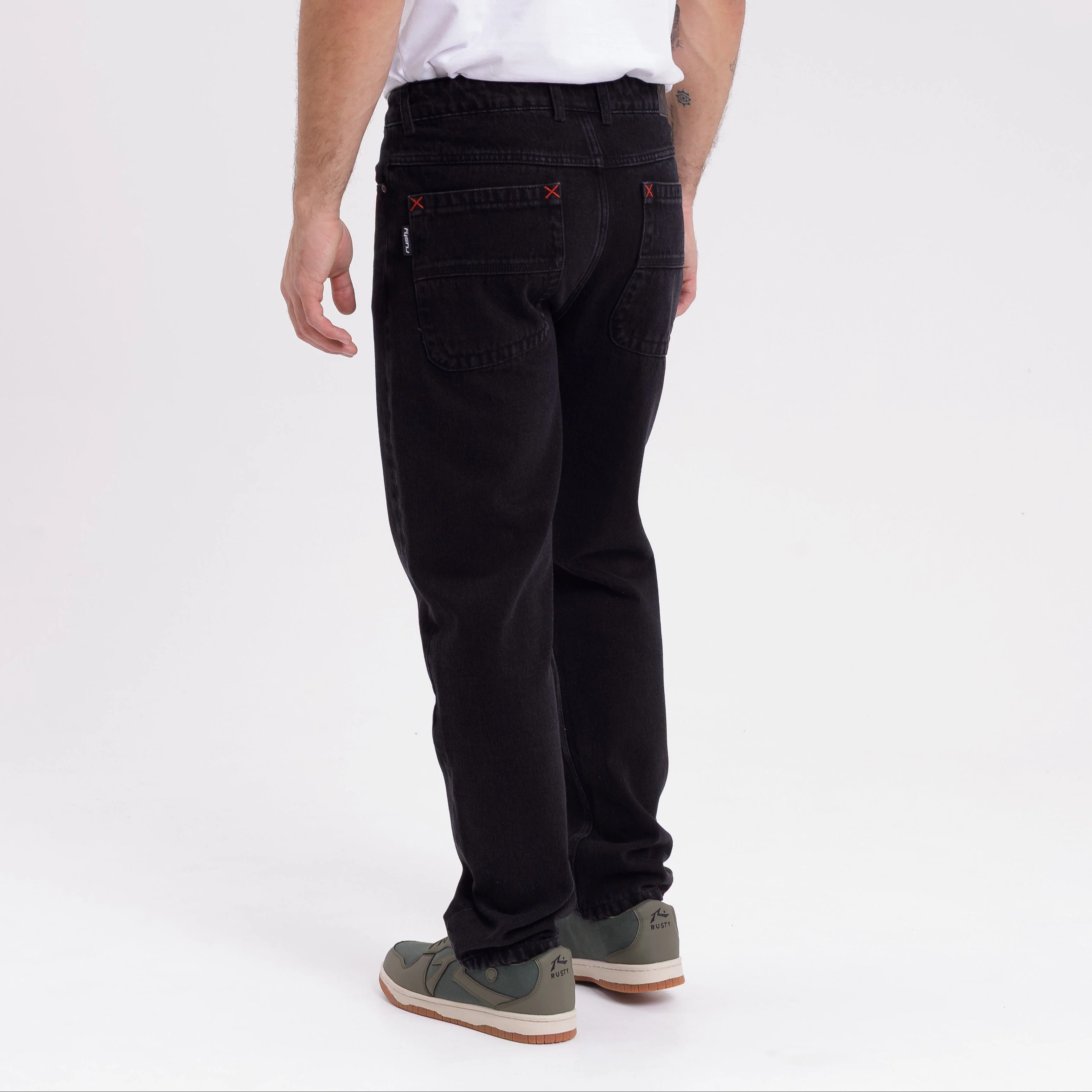 Jean Steven 4 Black - Image 3