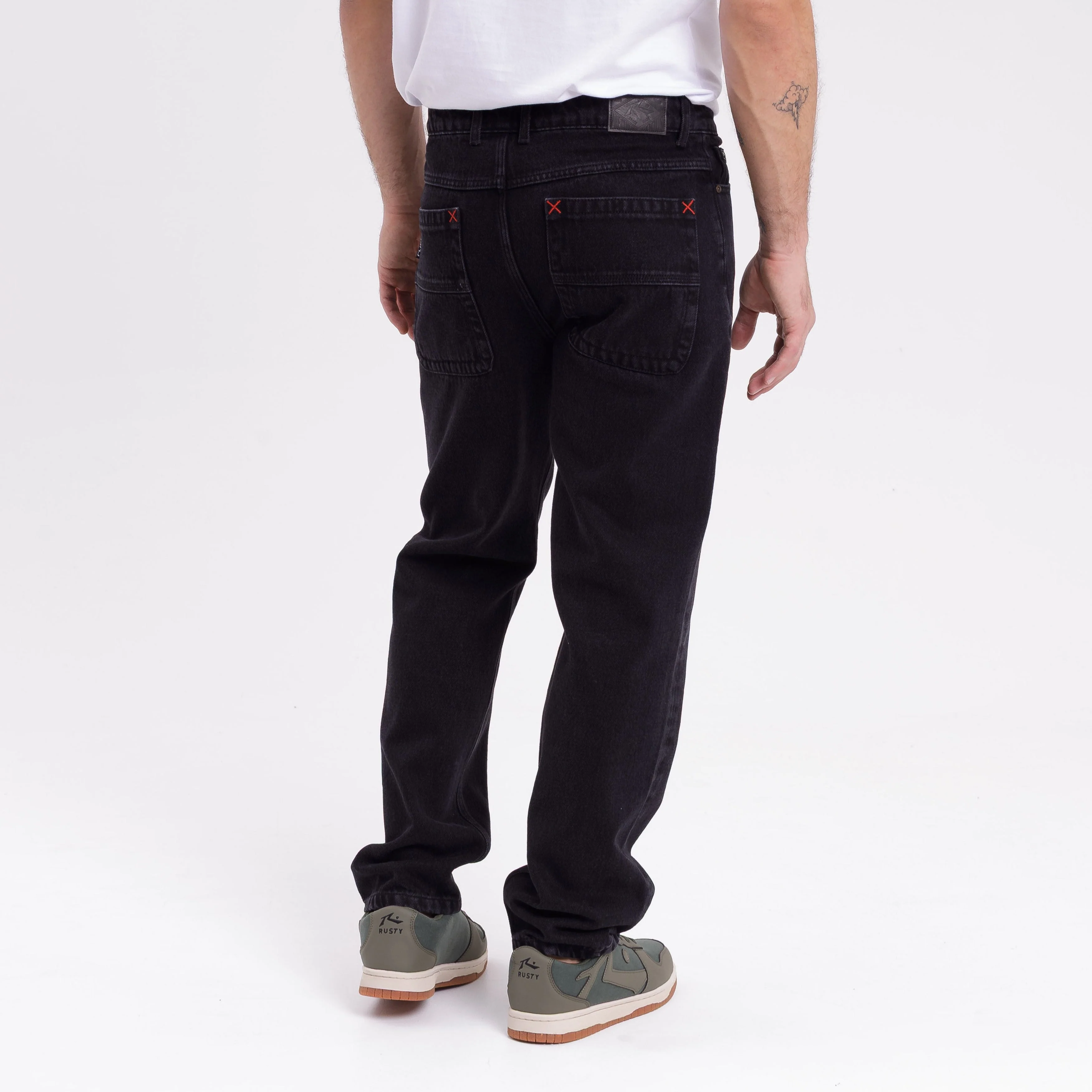 Jean Steven 4 Black - Image 5