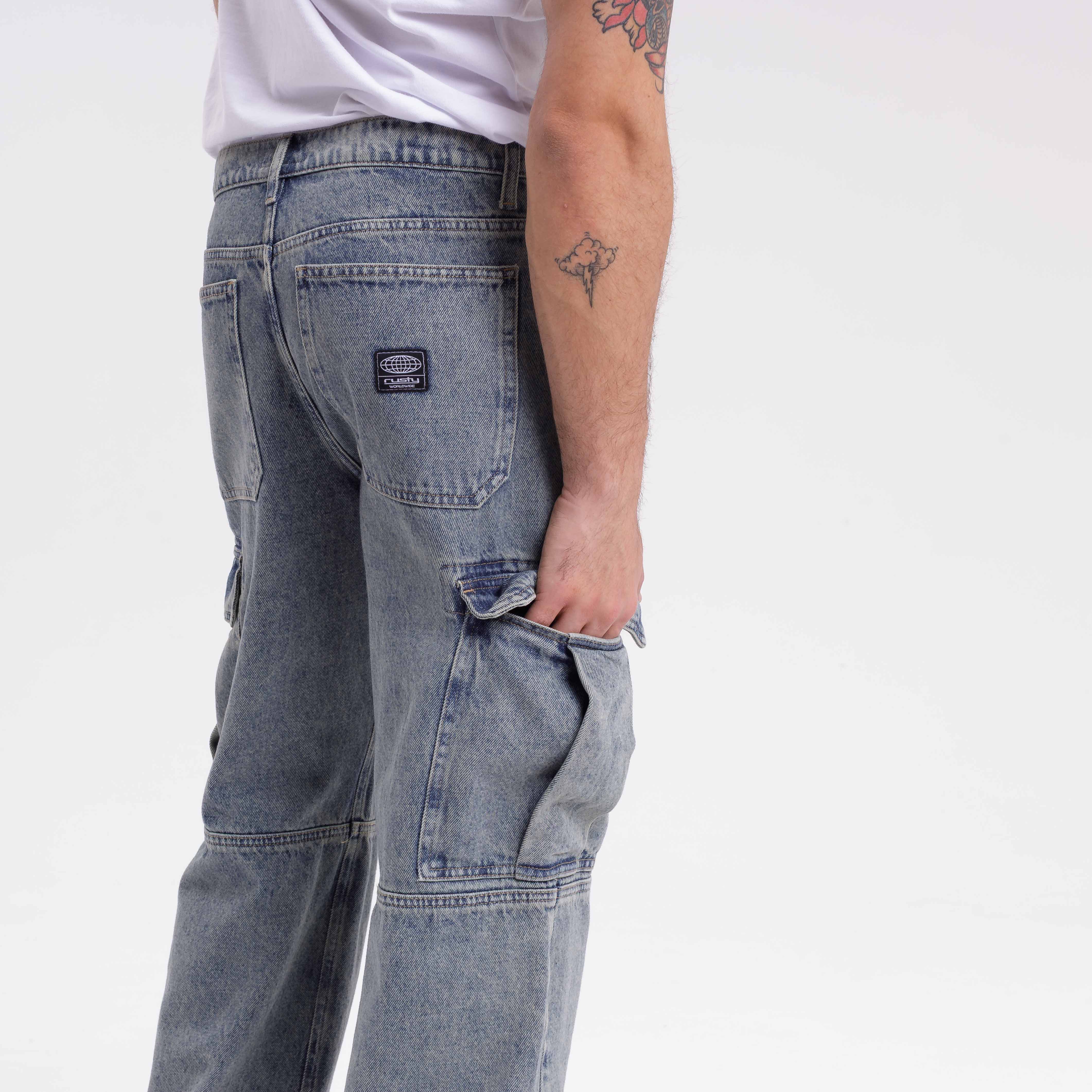 Jean Parklife 2 Cargo Dirty Dawg - Image 4