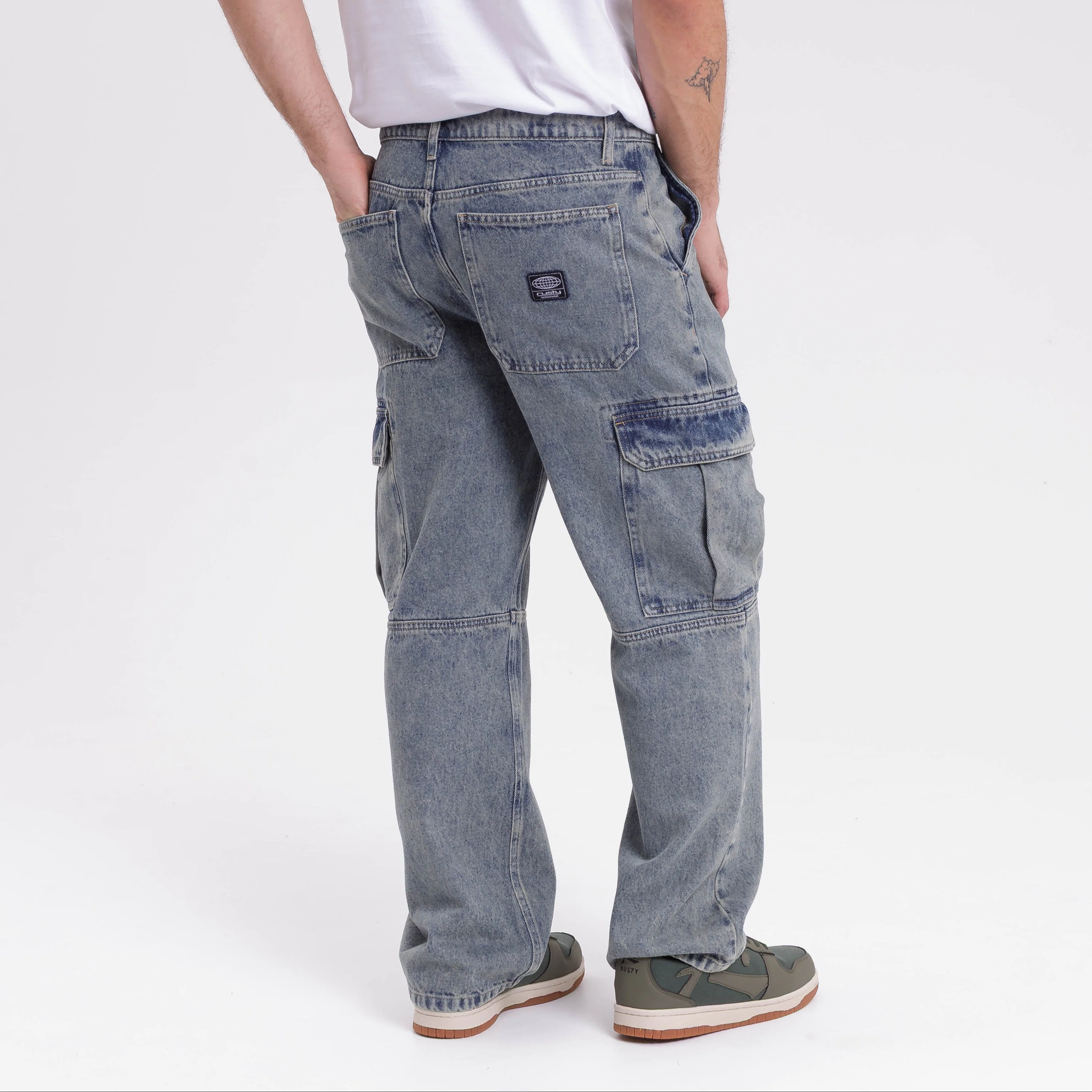 Jean Parklife 2 Cargo Dirty Dawg - Image 5