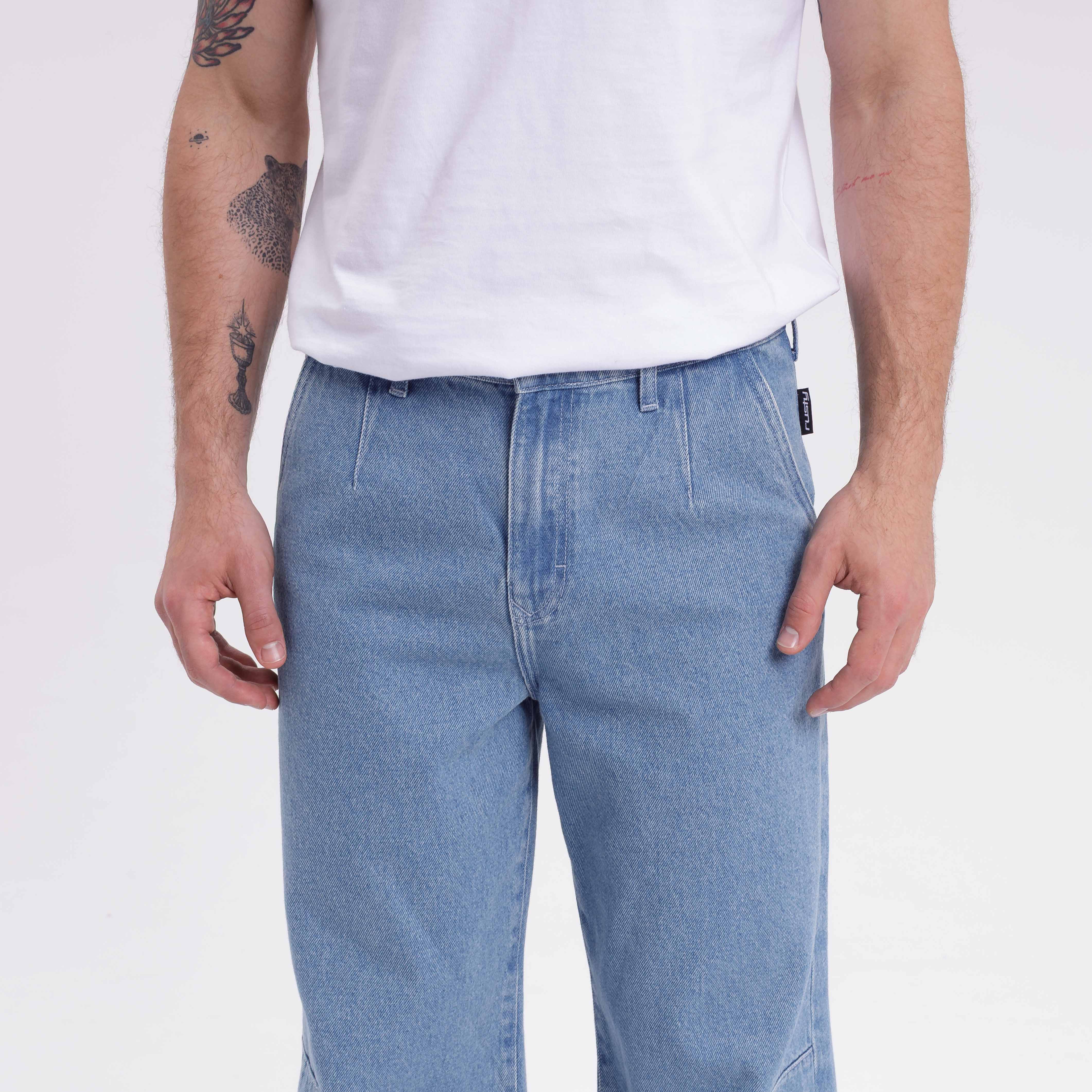 Jean Morty Skate Flat Sky - Image 3