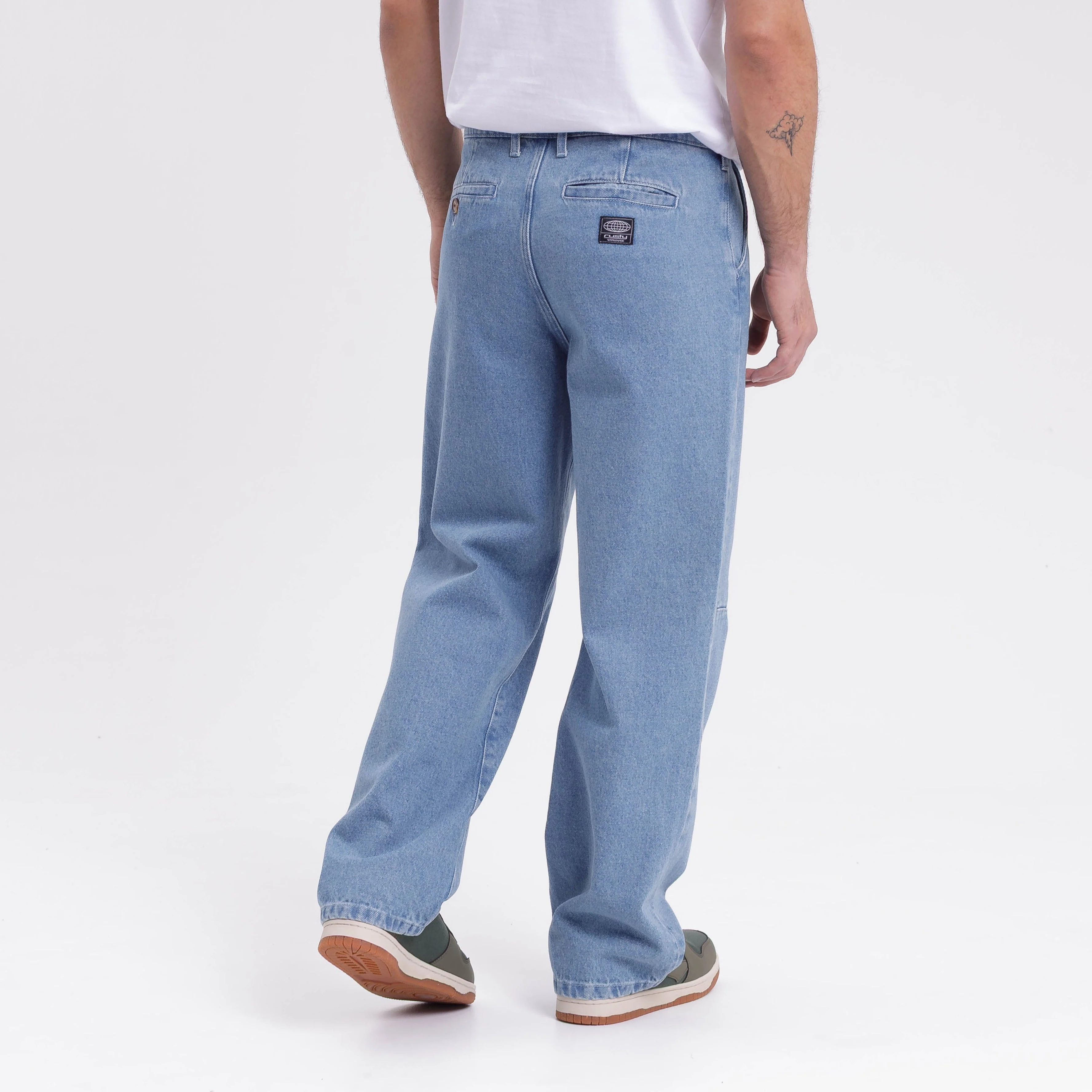 Jean Morty Skate Flat Sky - Image 4