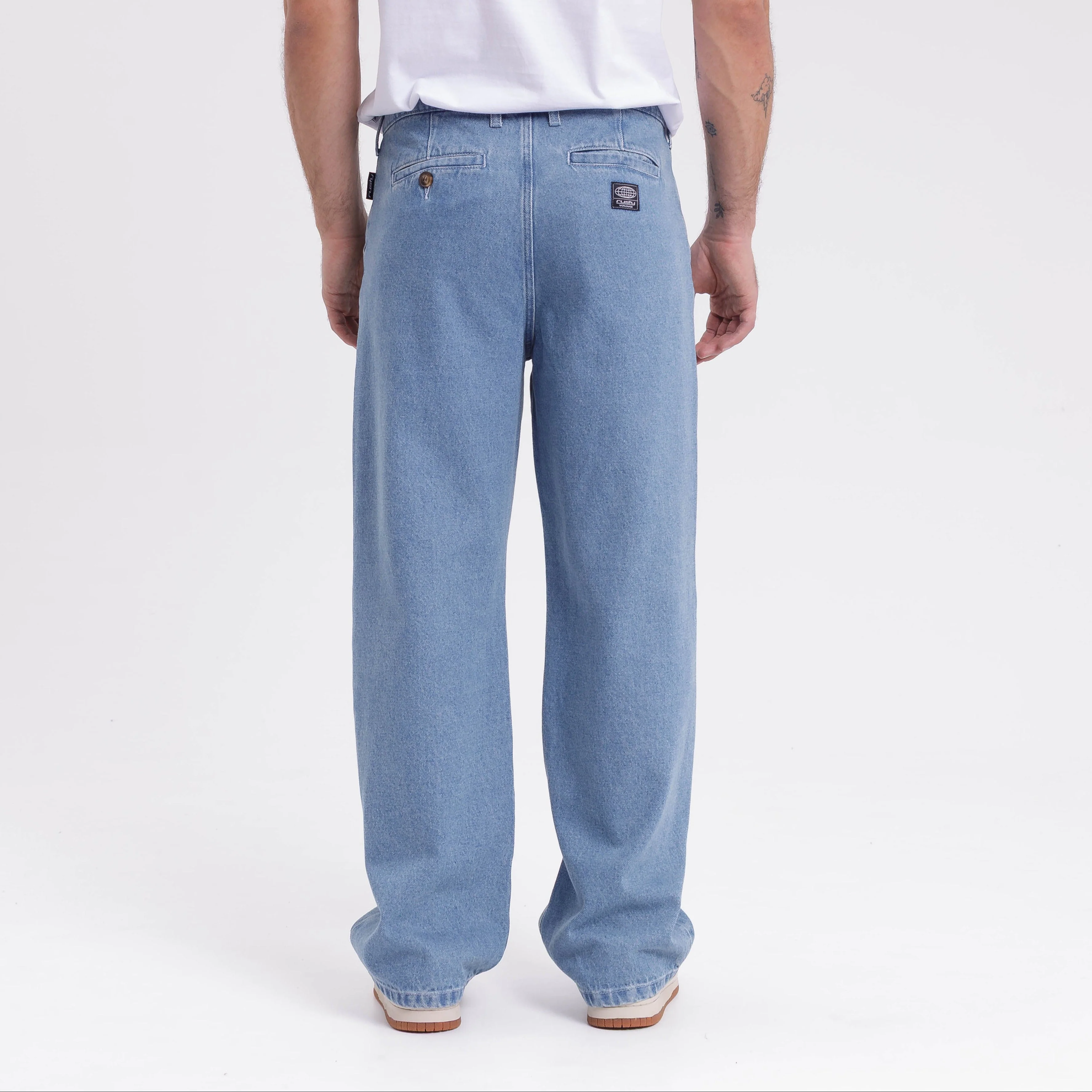 Jean Morty Skate Flat Sky - Image 6