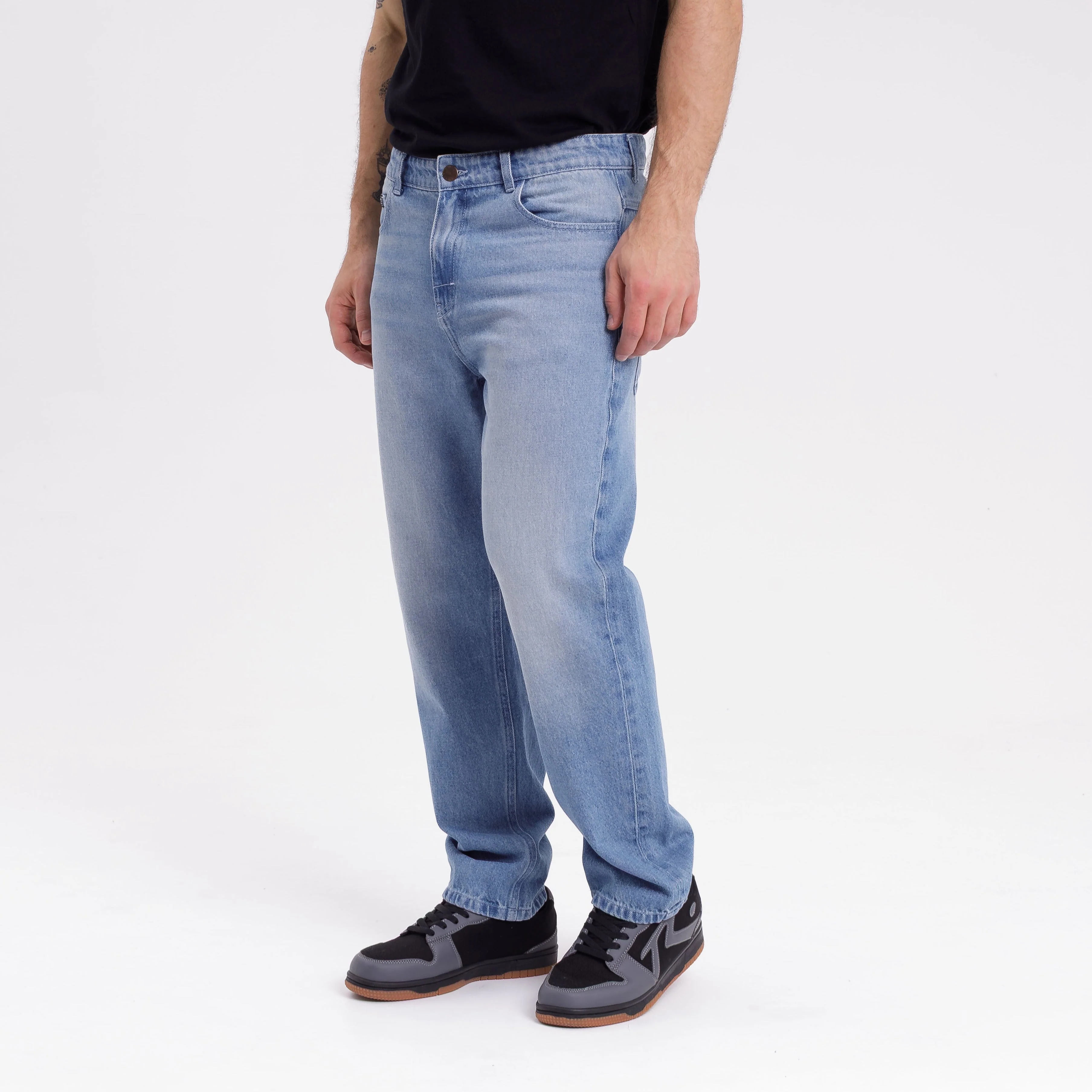 Jean Steven 4 Big Light Blue - Image 3