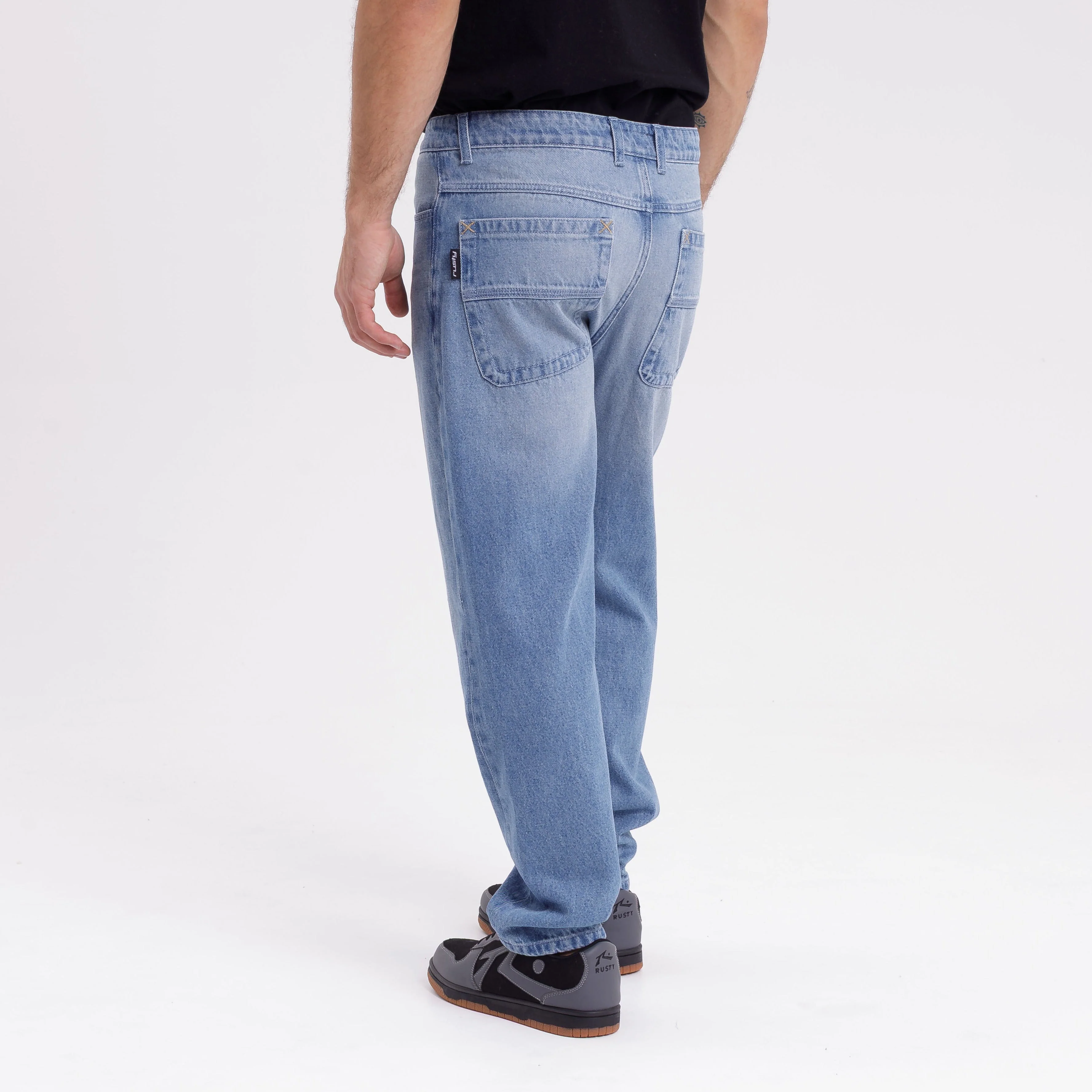 Jean Steven 4 Light Blue - Image 4