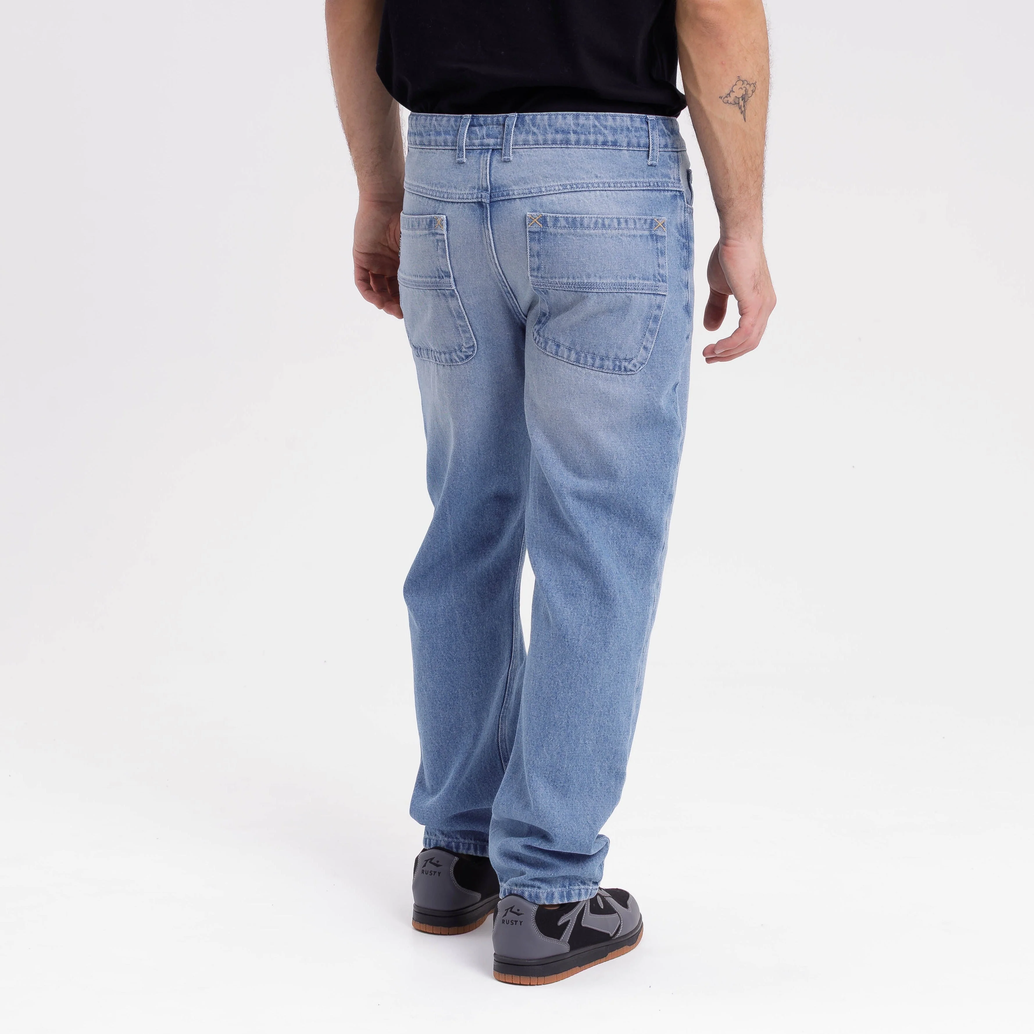 Jean Steven 4 Light Blue - Image 5