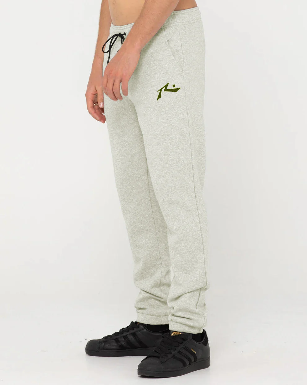Jogging One Hit Trackpant Jr Ecru - Image 3