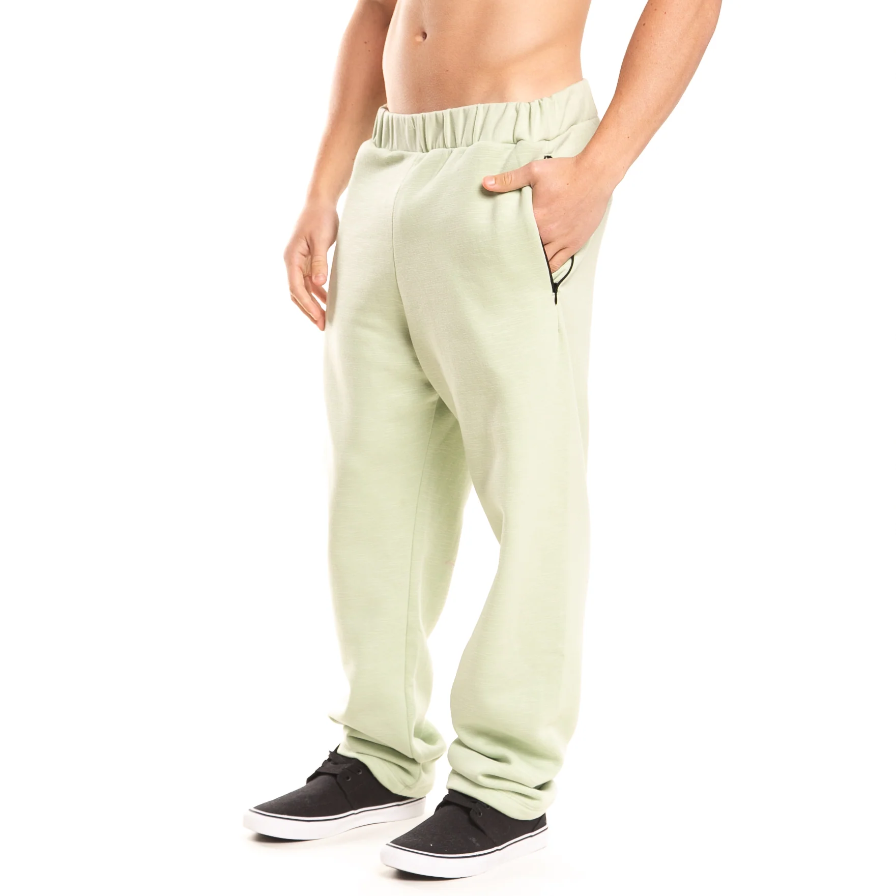 Jogging Leiden Unisex Celadon Green - Image 11
