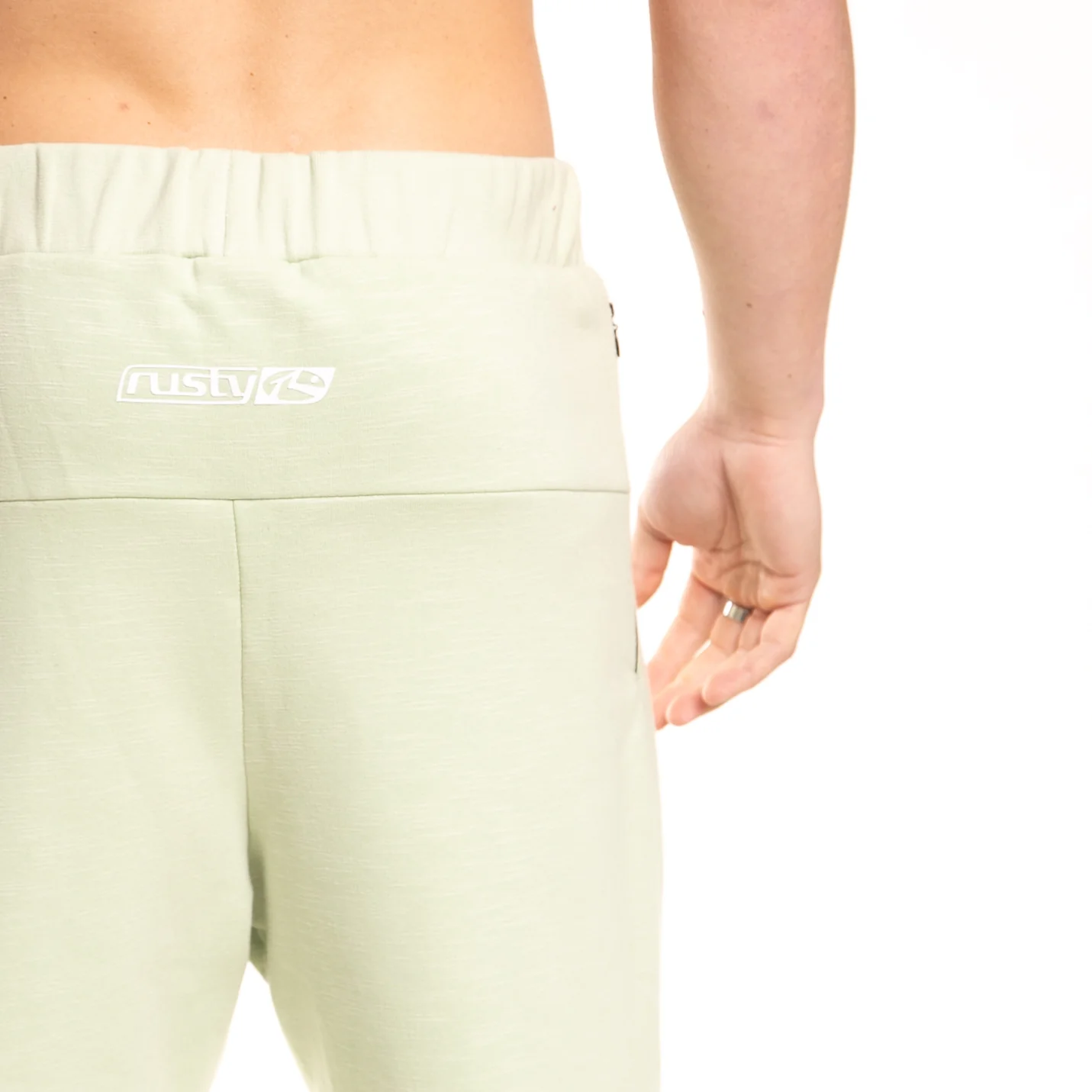 Jogging Leiden Unisex Celadon Green - Image 14
