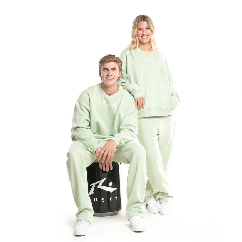 Jogging Leiden Unisex Celadon Green - Image 15