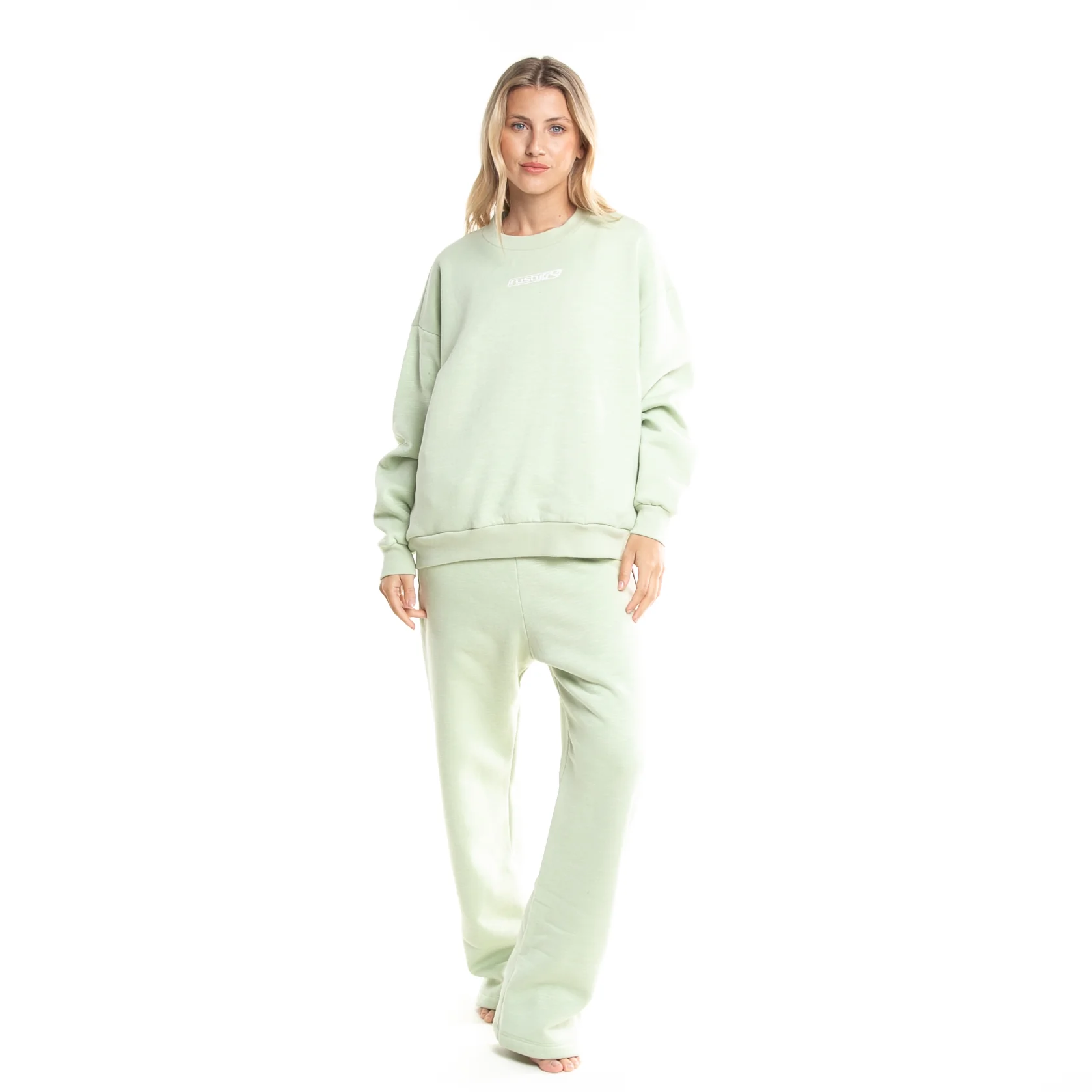Jogging Leiden Unisex Celadon Green - Image 7
