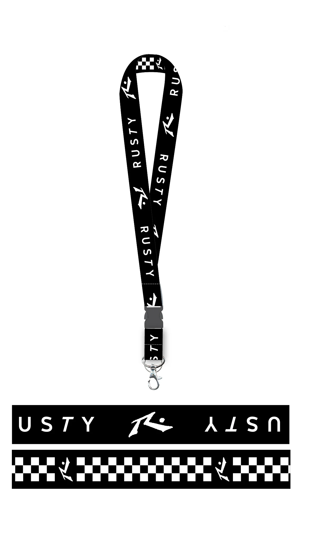 Llavero De Tira  Competition 2  Negro - Image 3