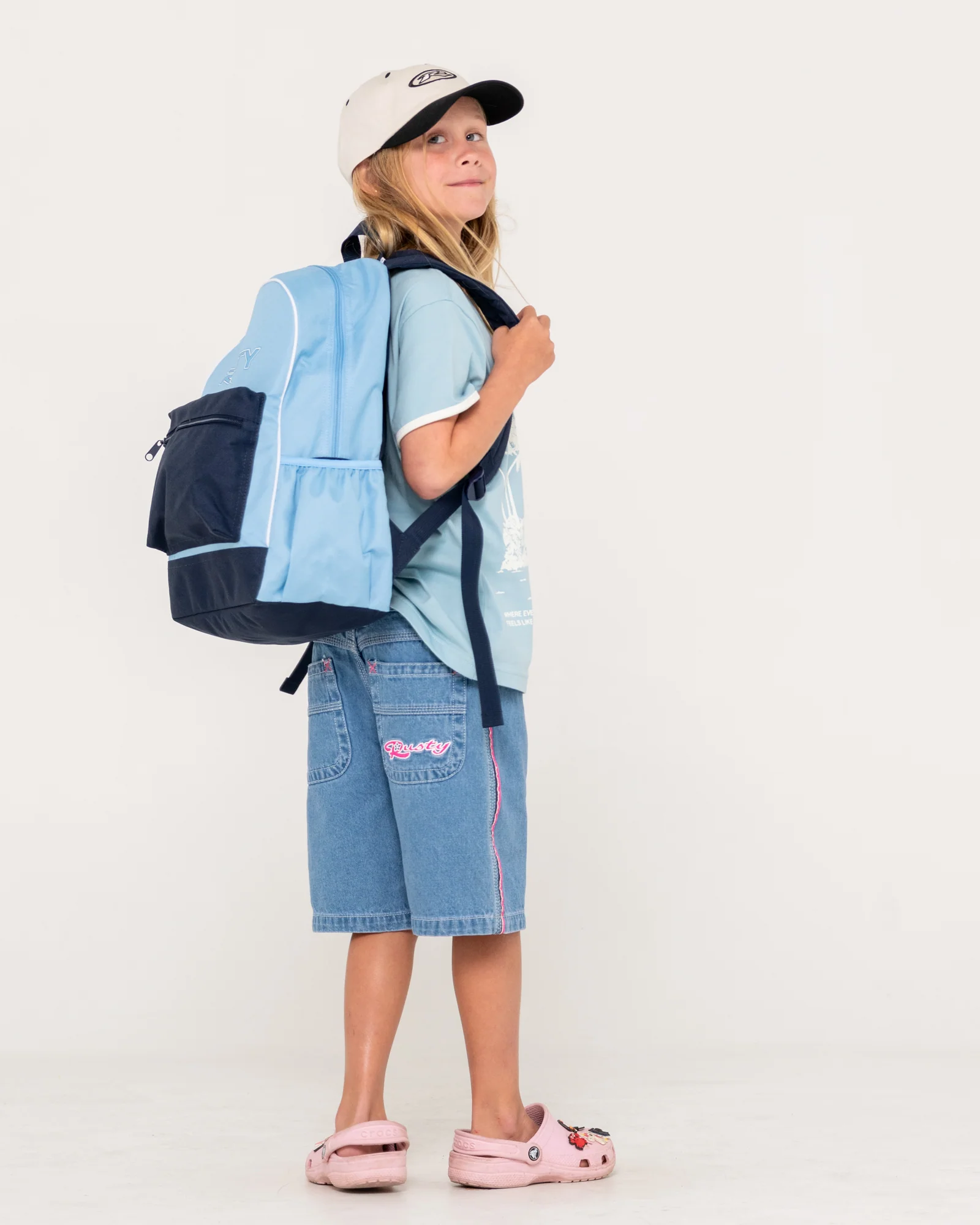Mochila Rusty Academy Backpack Girls* Retro Blue - Image 5