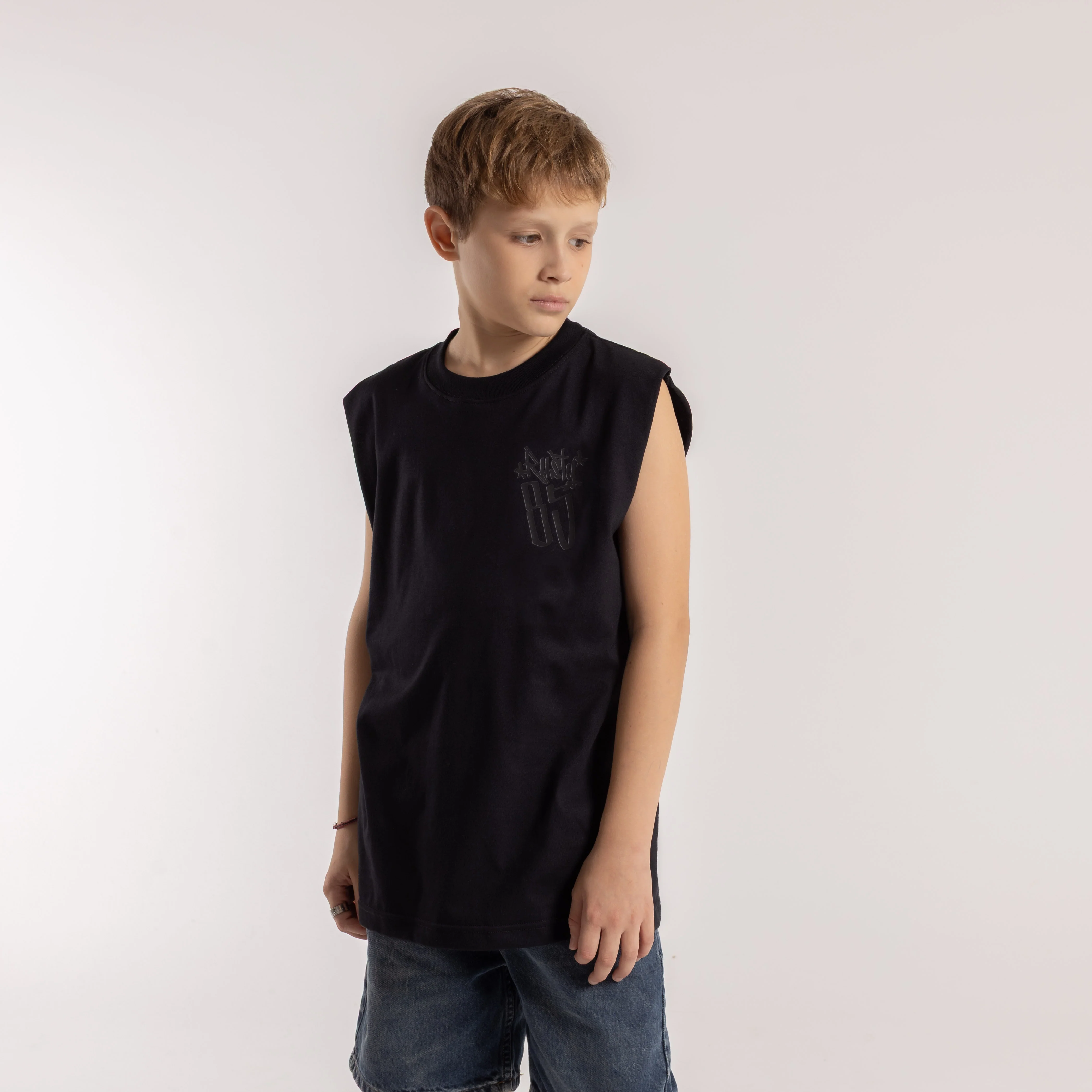 Musculosa The Sign Junior Black - Image 3