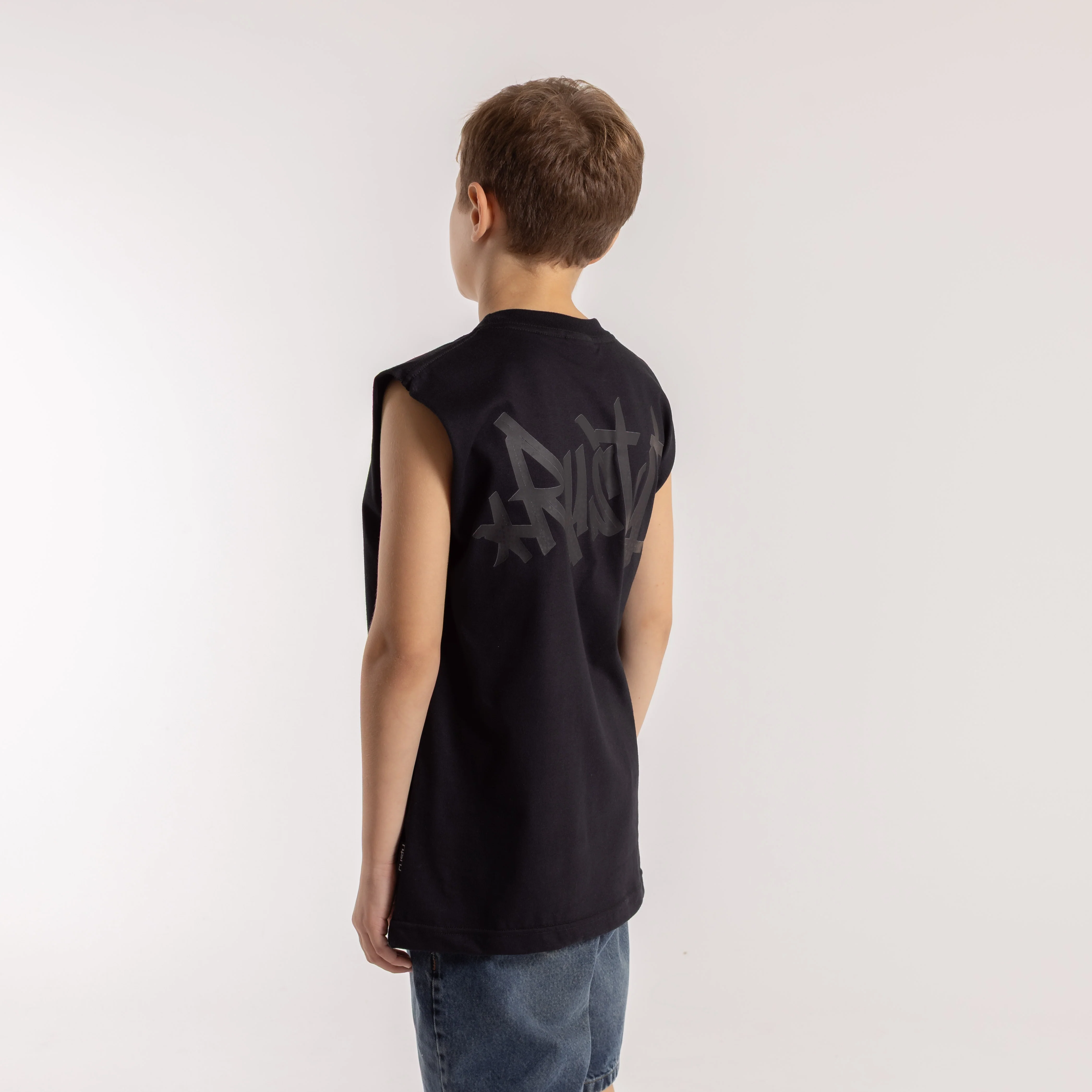 Musculosa The Sign Junior Black - Image 4