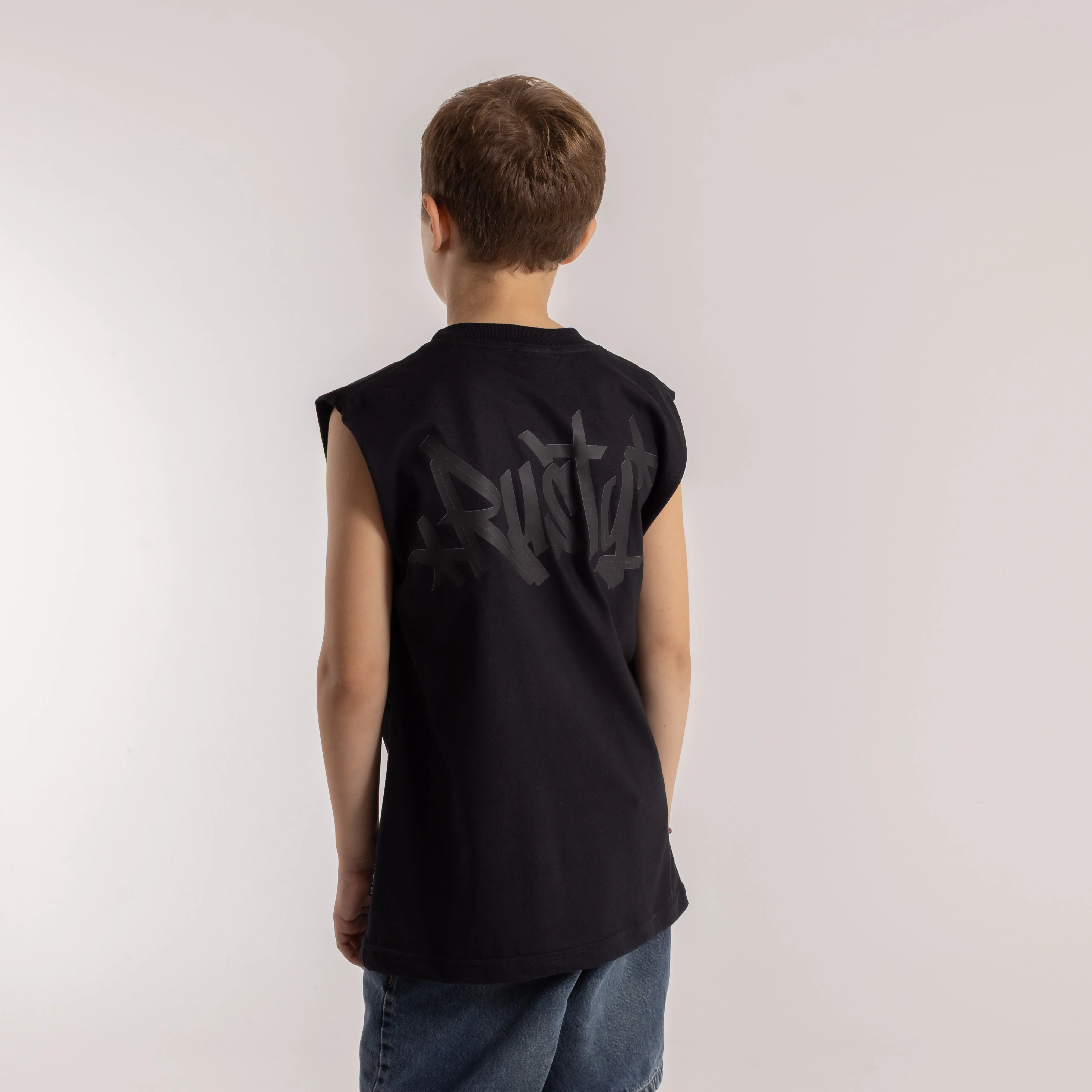 Musculosa The Sign Junior Black - Image 5