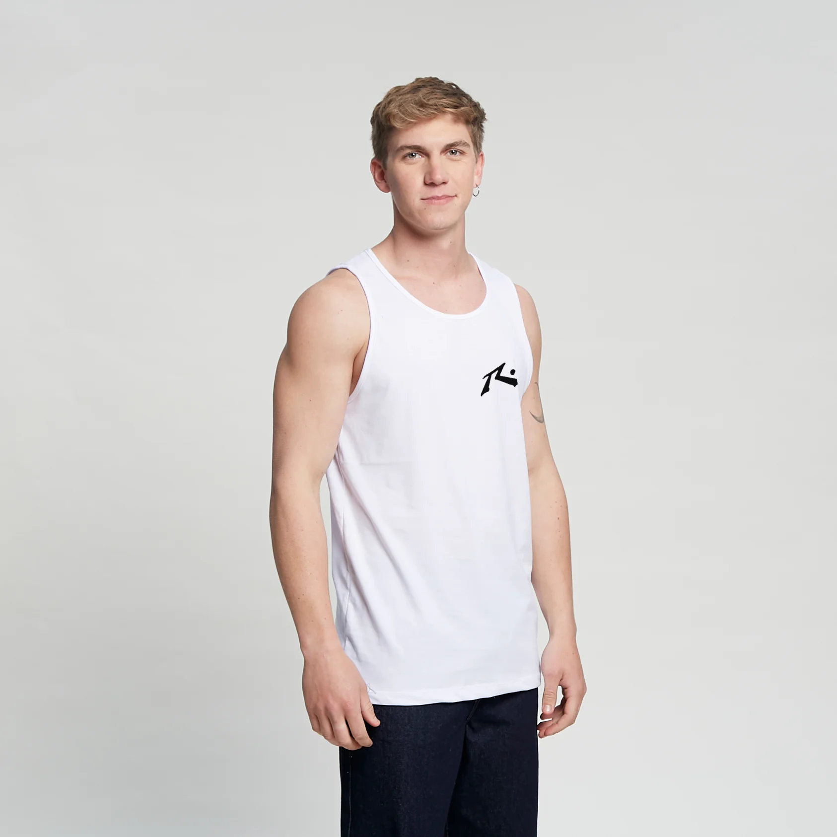 Musculosa Competition Blanca - Image 3