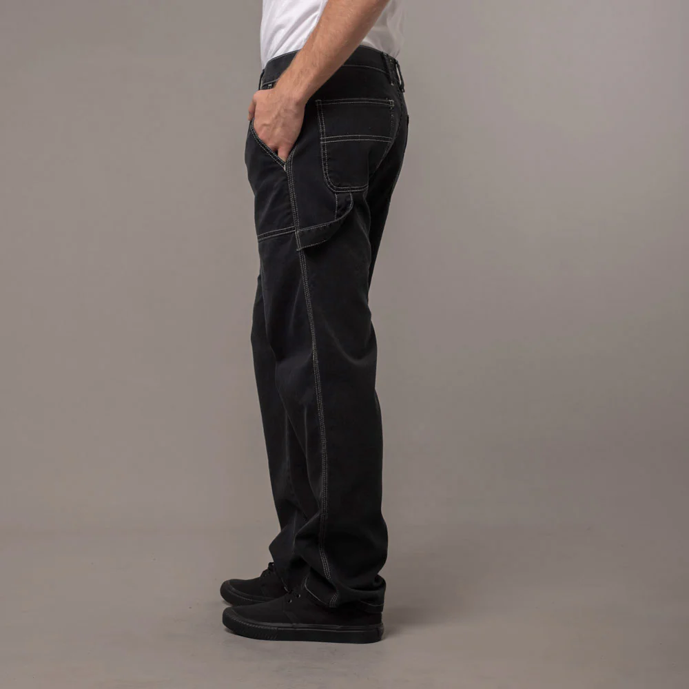 Pantalon Rusty La Jolla Pant Carbon - Image 3