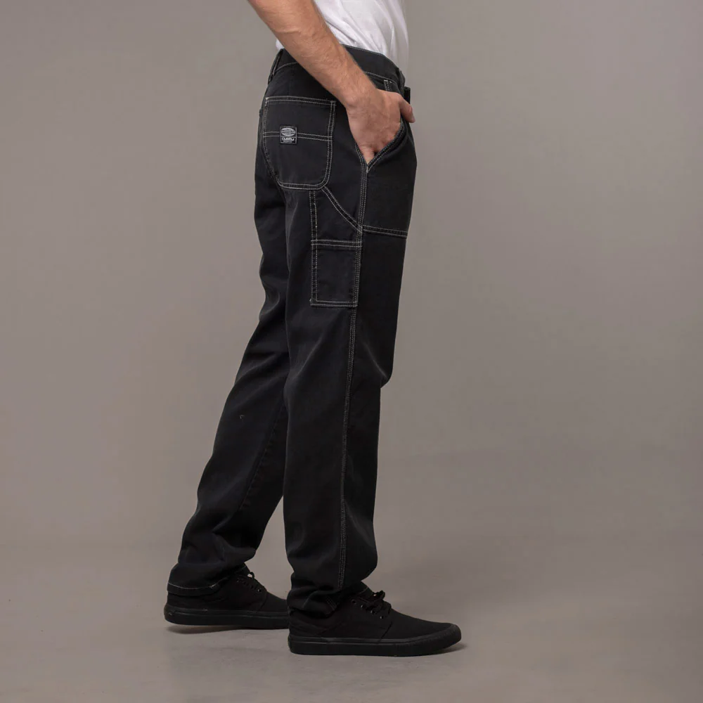 Pantalon Rusty La Jolla Pant Carbon - Image 4